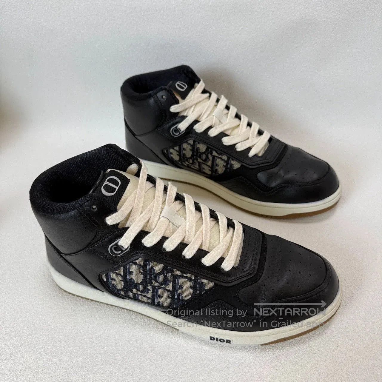 Dior dior black b27 mid-top sneakers. Size US 9 / EU 42 - 3 Thumbnail