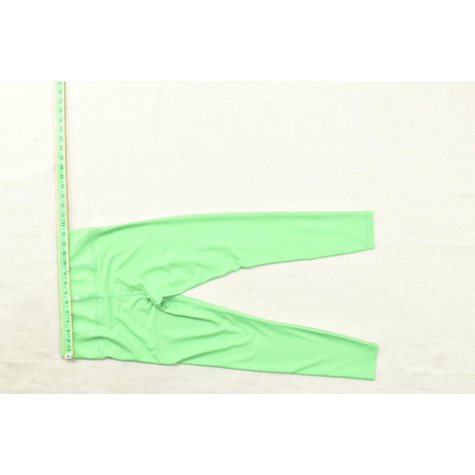 Athleta Athleta Interval Tight Leggings Green Size M New With Tags PowerMove Fabric Pants Womens Skinny Ankle Seasonal Spring Summer Fall Мedium Size 32" / US 10 / IT 46 - 4 Thumbnail