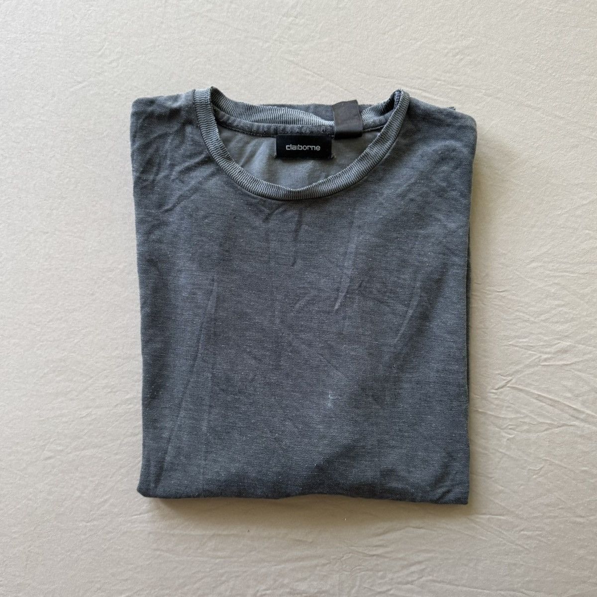 Liz Claiborne Claiborne Modal Lightweight T-Shirt Size US L / EU 52-54 / 3 - 1 Thumbnail