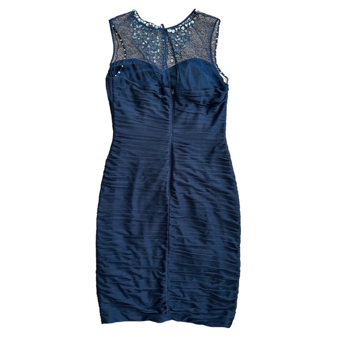 Adrianna Papell ADRIANNA PAPELL Embellished Knee Length Dress, US2 Size XS / US 0-2 / IT 36-38 - 5 Thumbnail