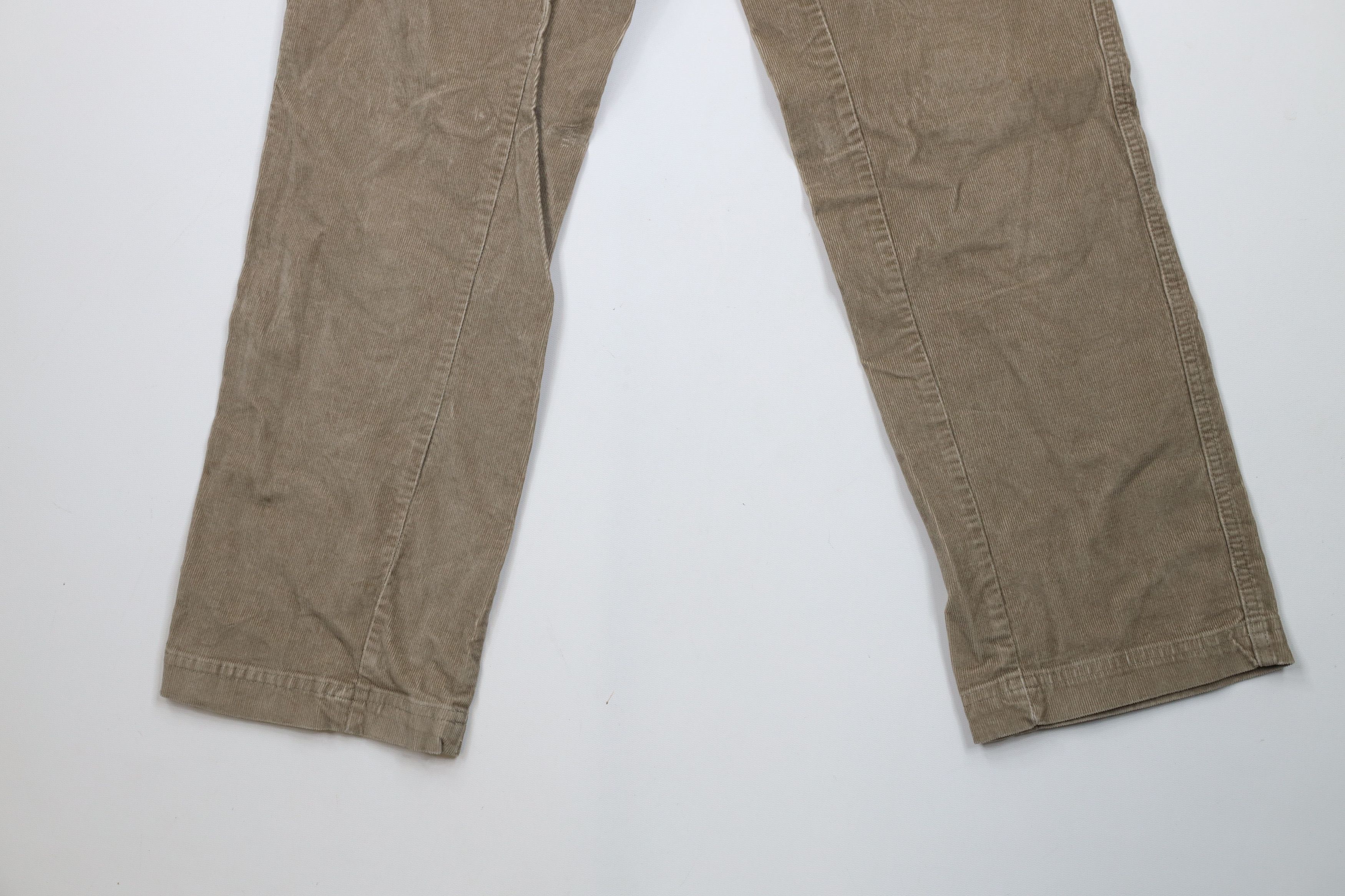 Mountain Hardwear × Vintage Vintage Mountain Hardwear Corduroy Hiking Pants Beige Size US 30 / EU 46 - 4 Thumbnail