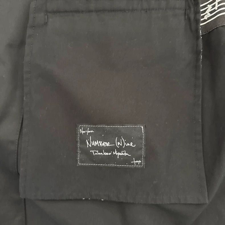 Number (N)ine Number (N)ineMiyashita Takahiro 07ss about a boy period win Size US M / EU 48-50 / 2 - 4 Thumbnail
