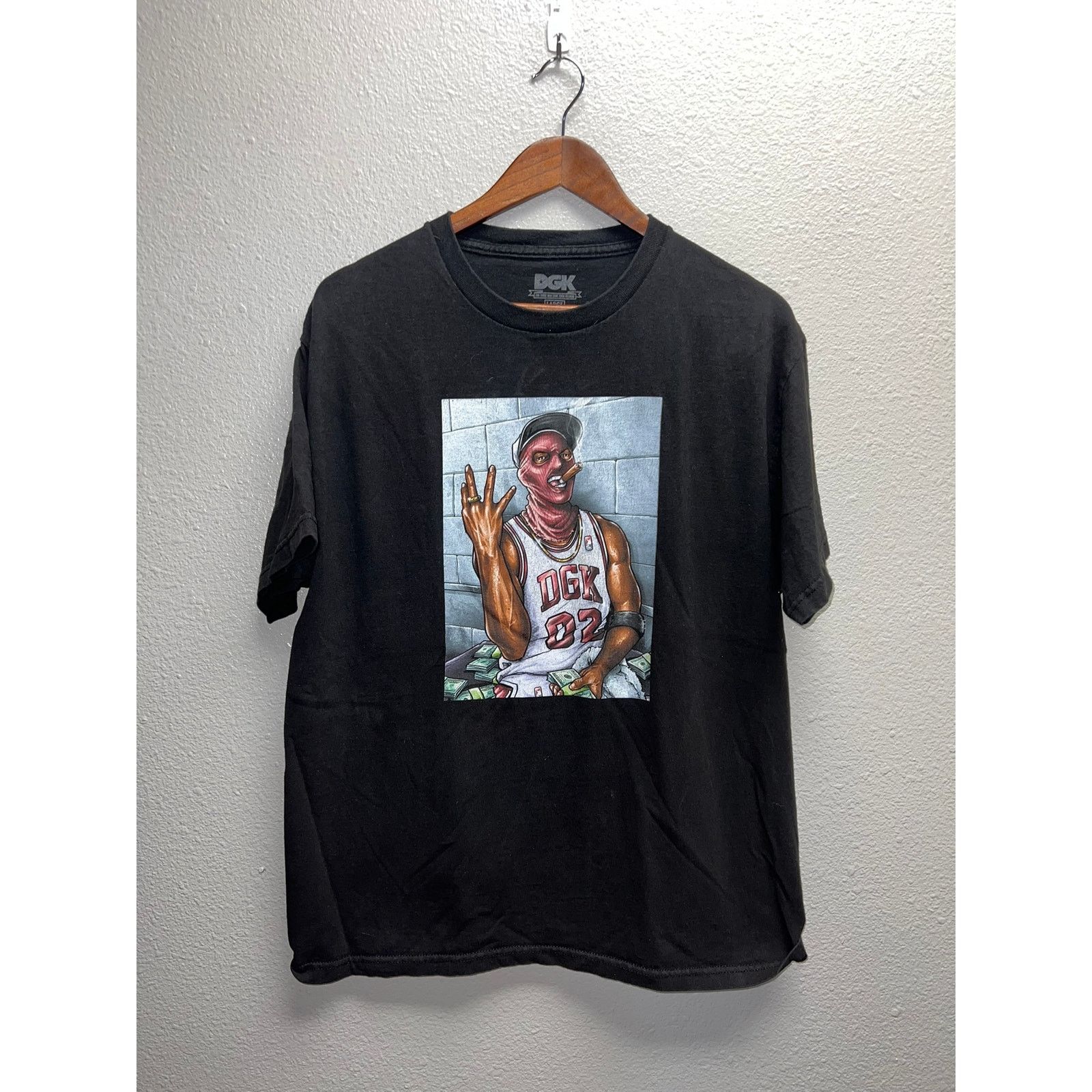 DGK DGK Four Peat Shirt 4 Peat Dirty Ghetto Kids MJ Tee L Size US L / EU 52-54 / 3 - 1 Thumbnail