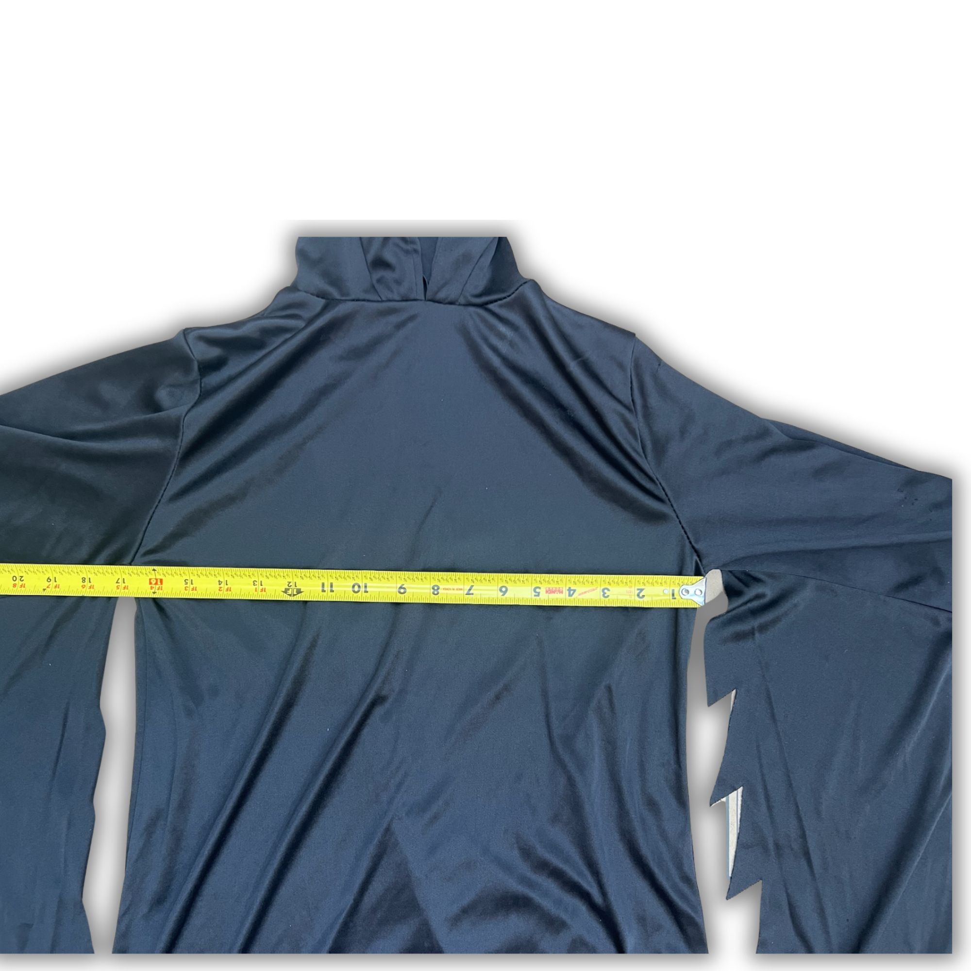 Other Grim Reaper Halloween Costume With Hood & Jagged Sleeves Adu Size US L / EU 52-54 / 3 - 4 Thumbnail