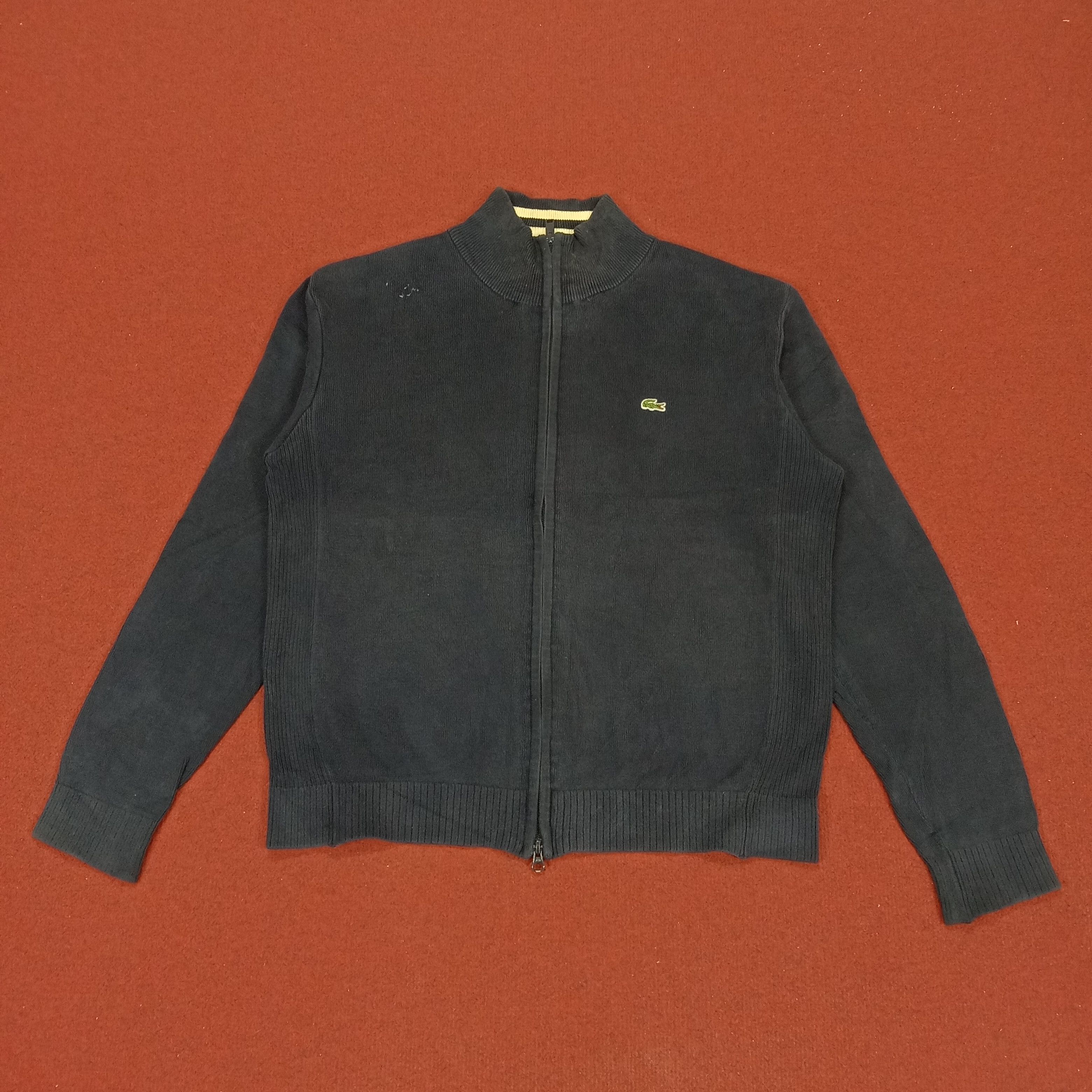 Lacoste × Vintage Lacoste Small Logo Design Streetwear Style Sweater Size US L / EU 52-54 / 3 - 1 Thumbnail