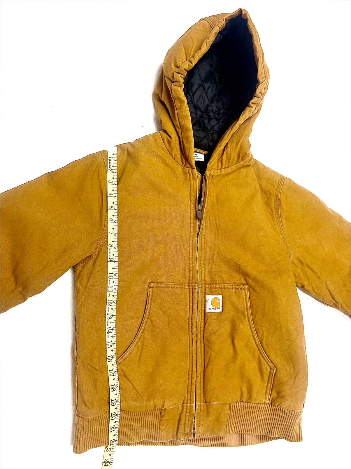 Carhartt Vintage Carhartt Canvas Active Jacket Hooded Size US XS / EU 42 / 0 - 3 Thumbnail
