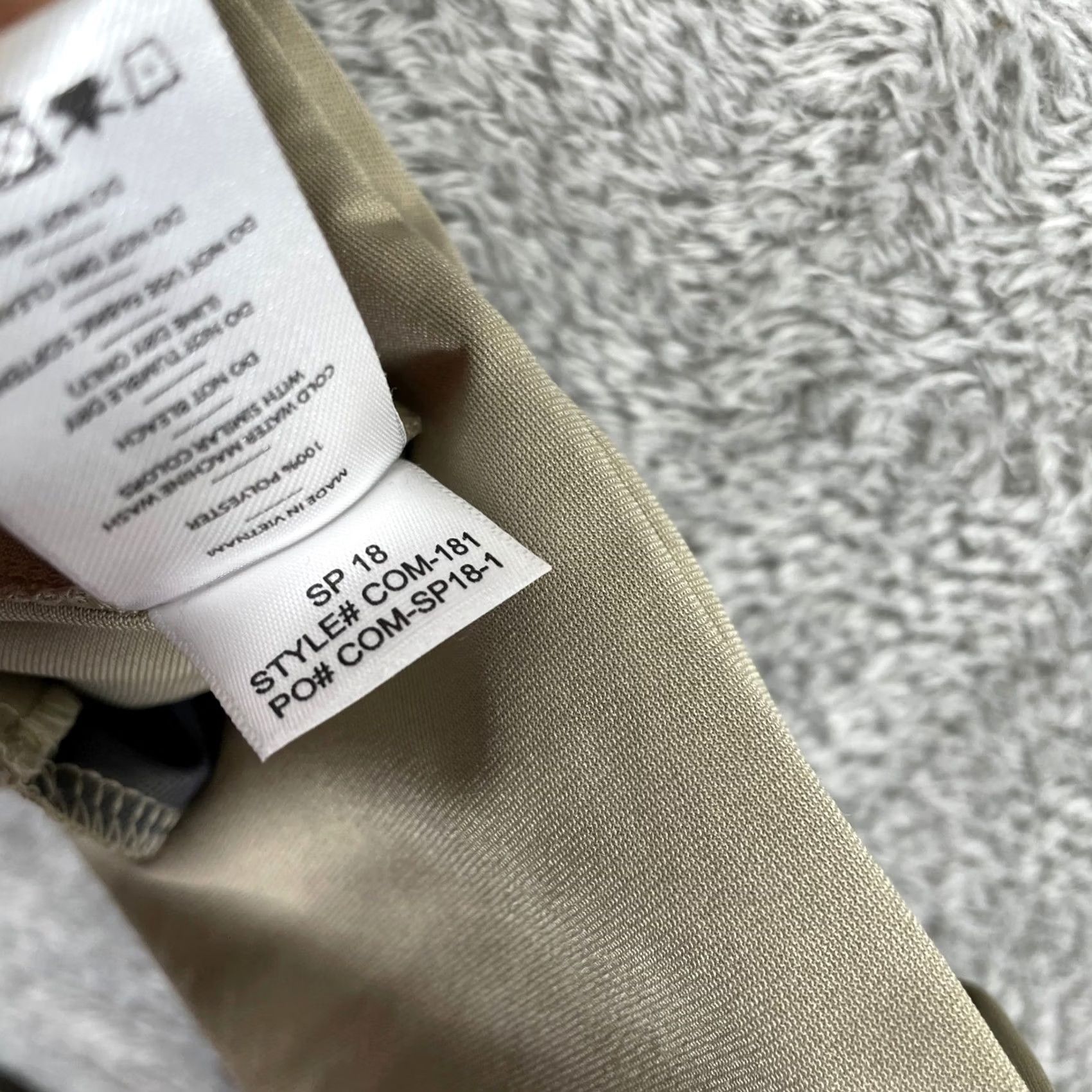 Rhone Rhone Commuter Pants Mens 29 Khaki Tan Slim Fit Performance Stretch Chino - Pre-Owned Size US 29 - 7 Thumbnail