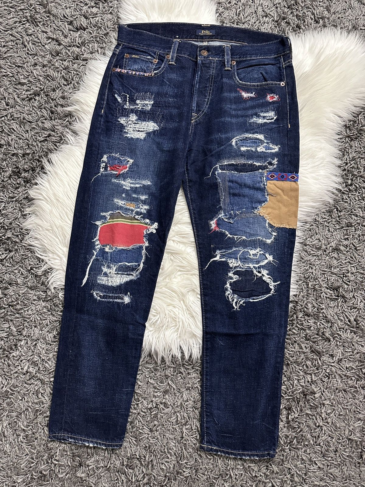 Polo Ralph Lauren Polo Ralph Lauren jeans luxury pants size S women Size 26" / US 2 / IT 38 - 1 Thumbnail