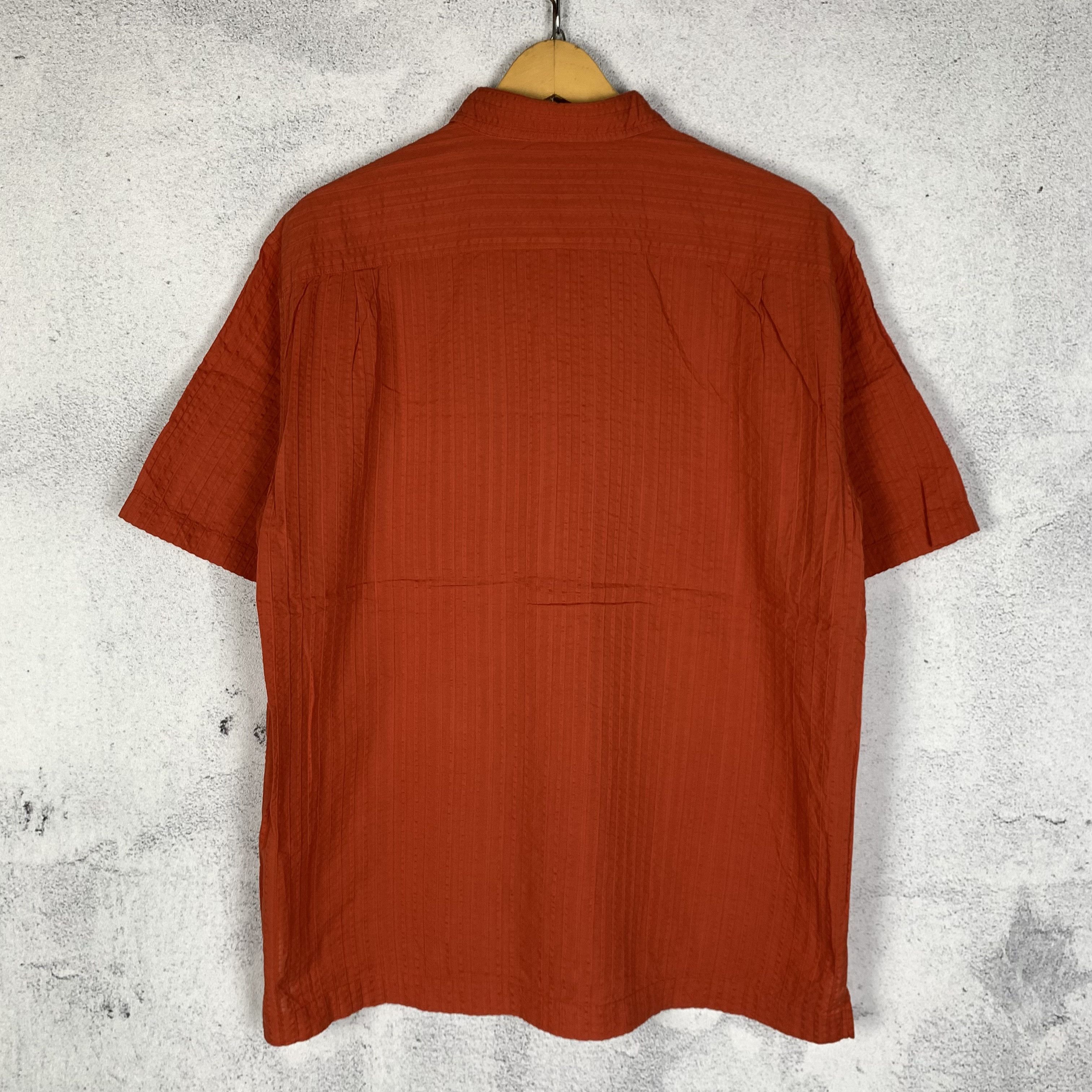 Issey Miyake Vintage Issey Miyake Button Up Shirt Size US L / EU 52-54 / 3 - 5 Thumbnail