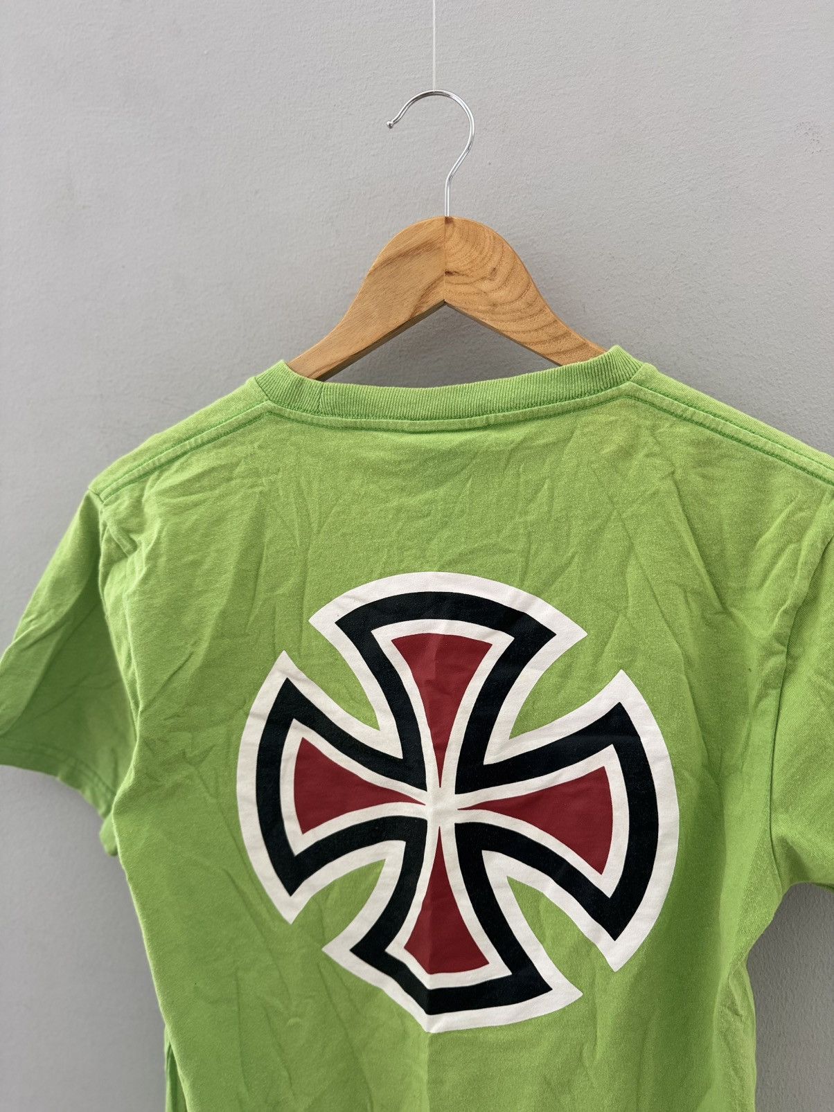 Independent Truck Co. Independent skateboarding vintage tee t shirt Size US S / EU 44-46 / 1 - 10 Thumbnail