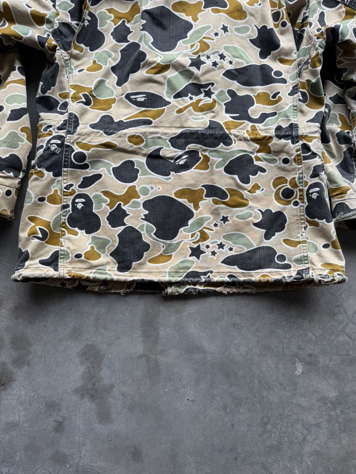Bape Vintage 90s-00s Bape M65 style 1st camo military jacket Size US M / EU 48-50 / 2 - 15 Thumbnail