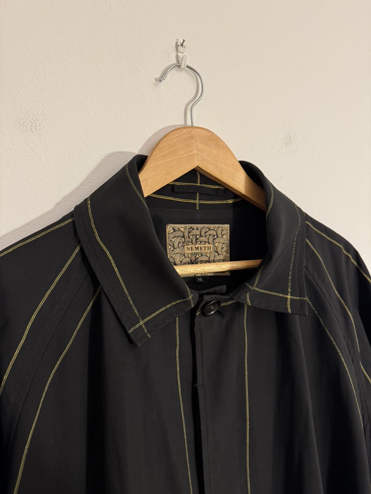 Christopher Nemeth Hand Painted Nylon Coat