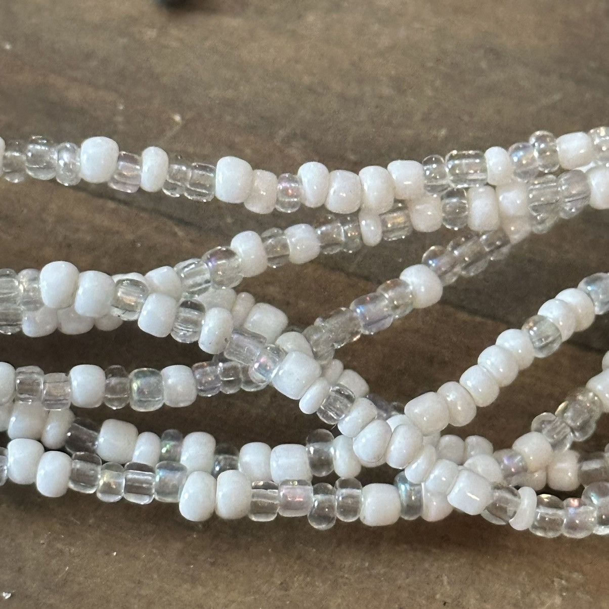 Other Multi strand bead sliding abstract pendant necklace Size ONE SIZE - 3 Thumbnail