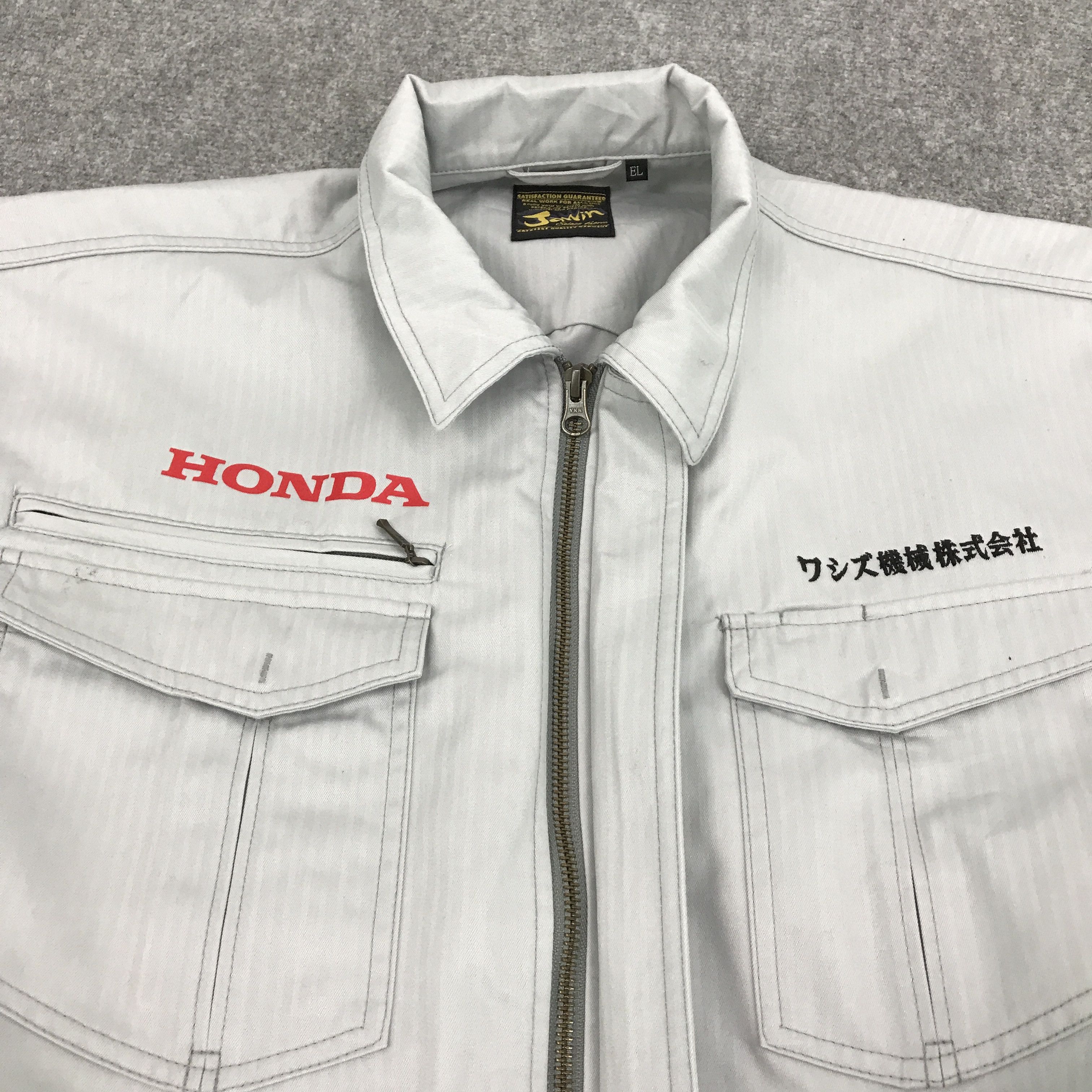 Honda × Sports Specialties Honda Racing sport motor style work uniform custom jacket Size US L / EU 52-54 / 3 - 5 Thumbnail