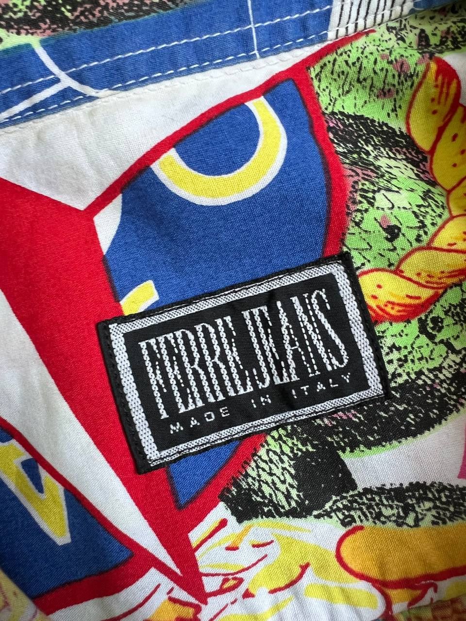 Gianfranco Ferre JPG style overprinted Gianfranco Ferre shirt Size US S / EU 44-46 / 1 - 7 Thumbnail