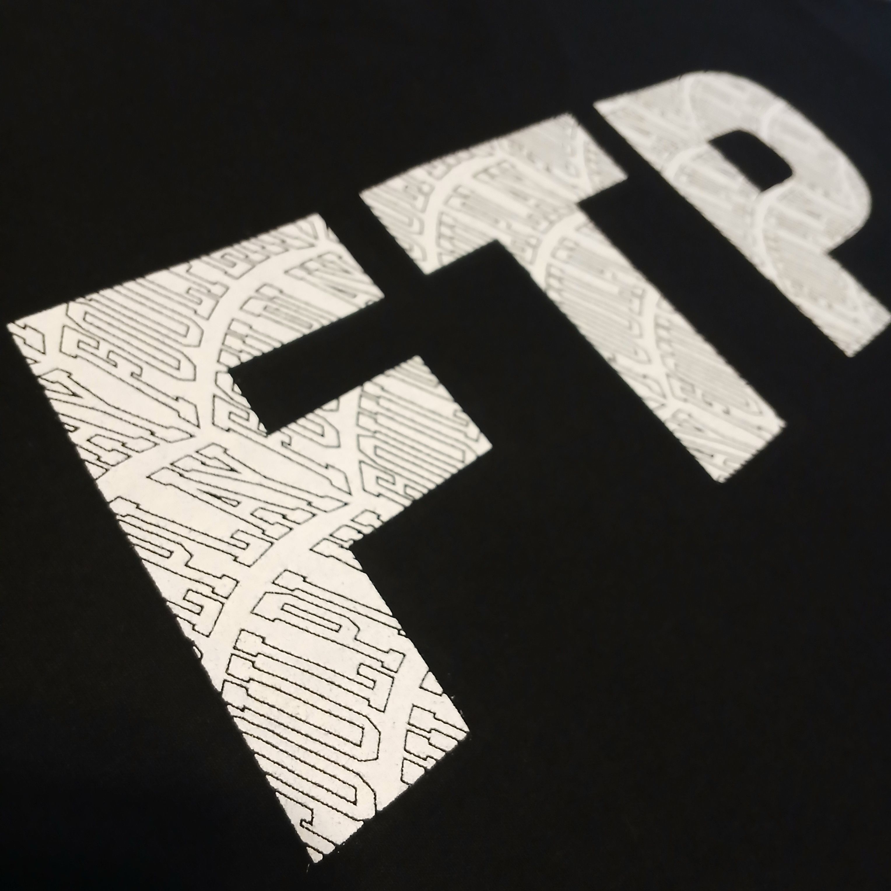 Foulplay Company × Fuck The Population FTP X Foulplay Logo Tee Size Large VNDS Size US L / EU 52-54 / 3 - 5 Thumbnail
