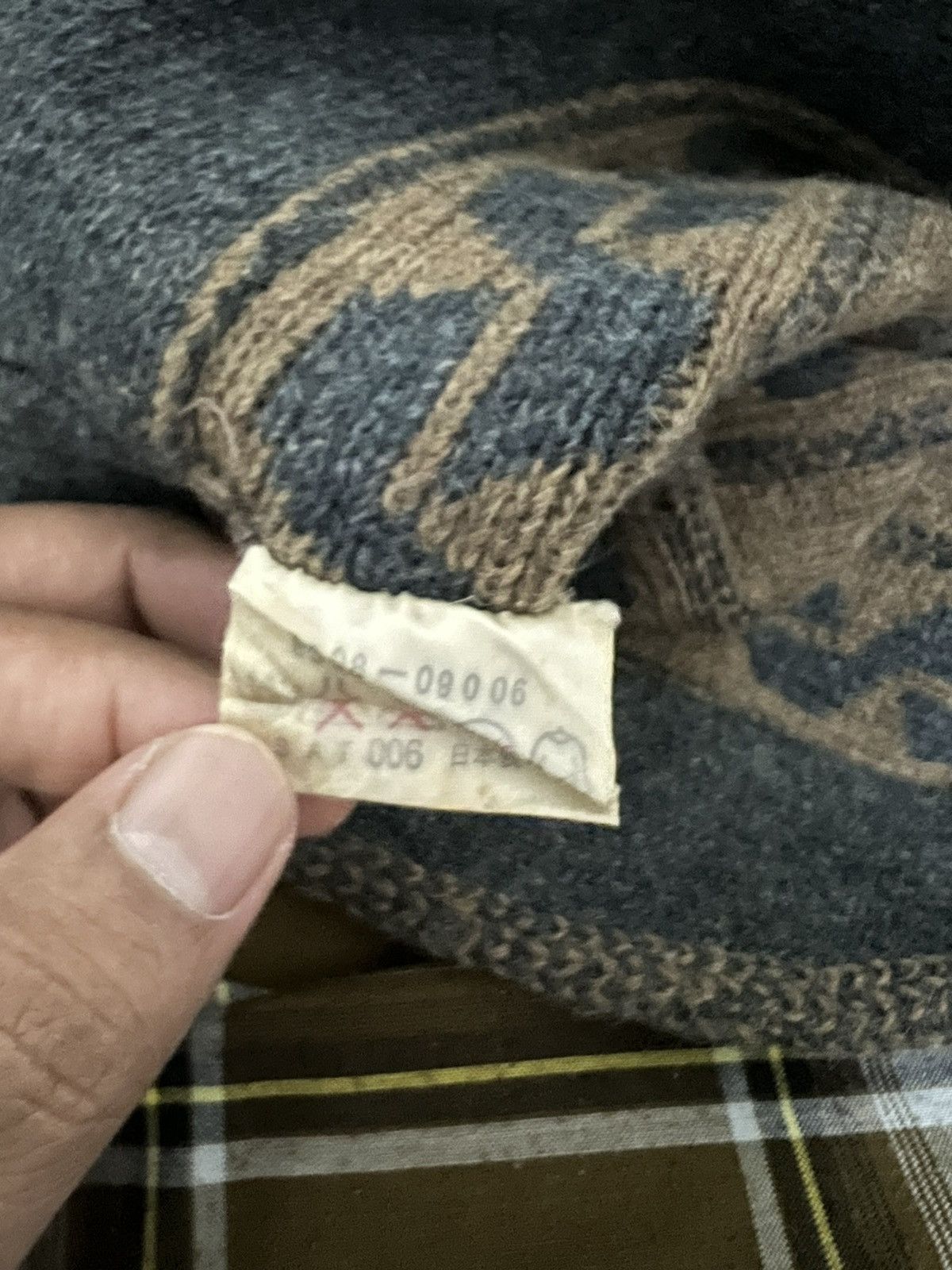 Aigle Vintage Aigle Beanie Hat Size ONE SIZE - 6 Thumbnail