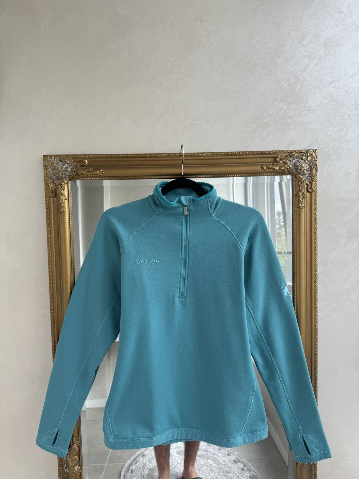 Mammut Mammut Gorpcore Aconcagua Light ML Half Zip Fleece - Size M Size M / US 6-8 / IT 42-44 - 1 Thumbnail