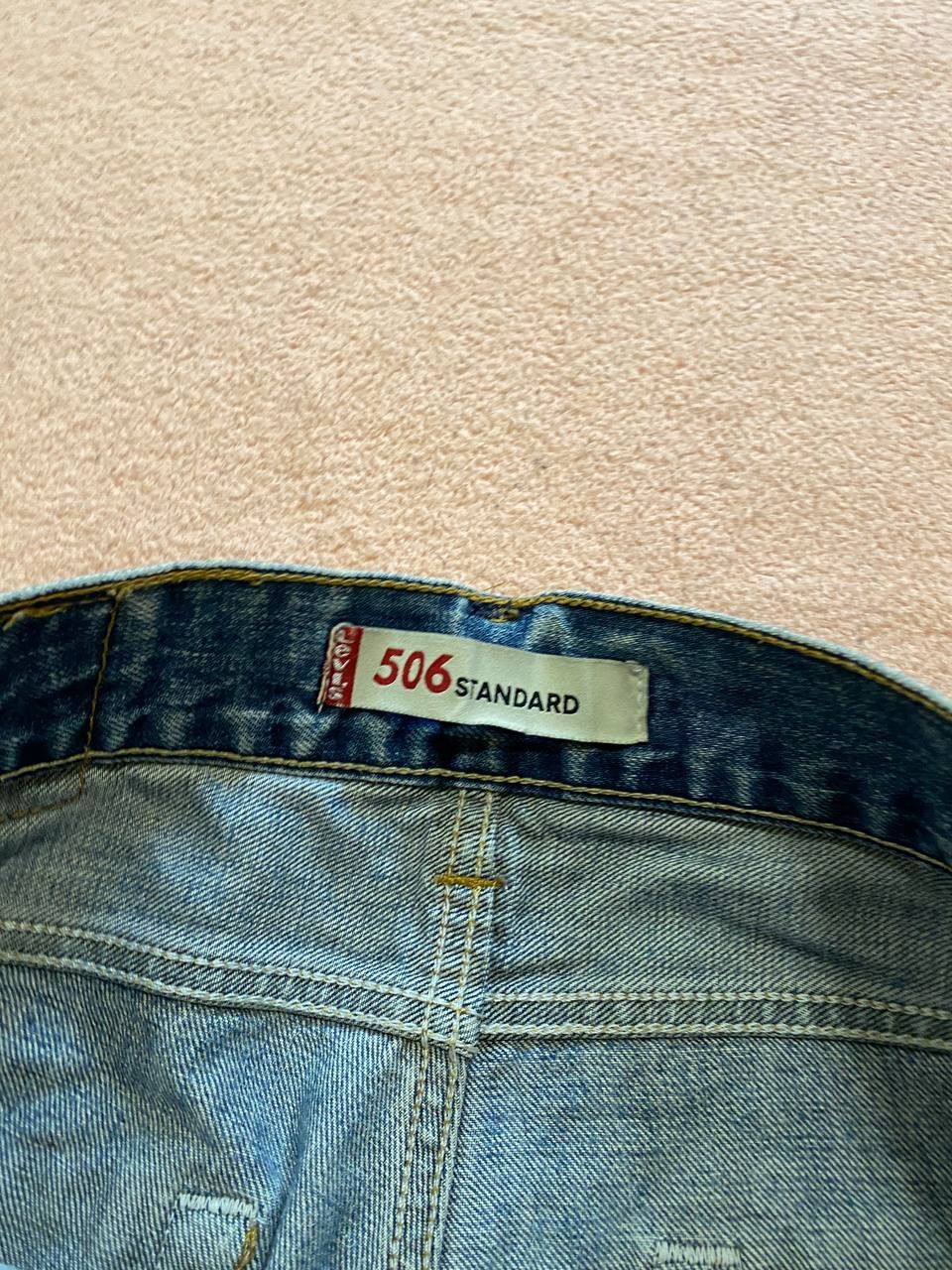 Levi's Y2K Vintage jeans shorts Levis 506 Size US 31 - 2 Thumbnail