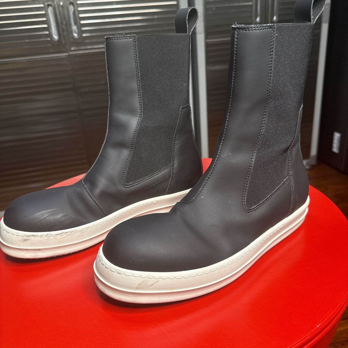 Rick Owens Drkshdw Rick Owens Beetle Size US 8 / EU 41 - 2 Thumbnail