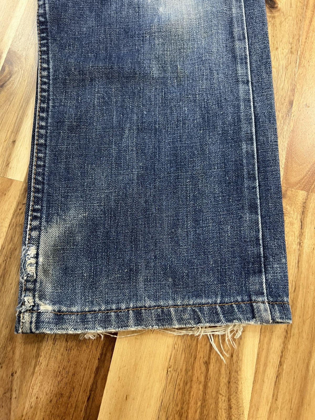 Levi's Vintage 90’s Levis 502 Button J09 Denim Jeans Size US 32 / EU 48 - 7 Thumbnail
