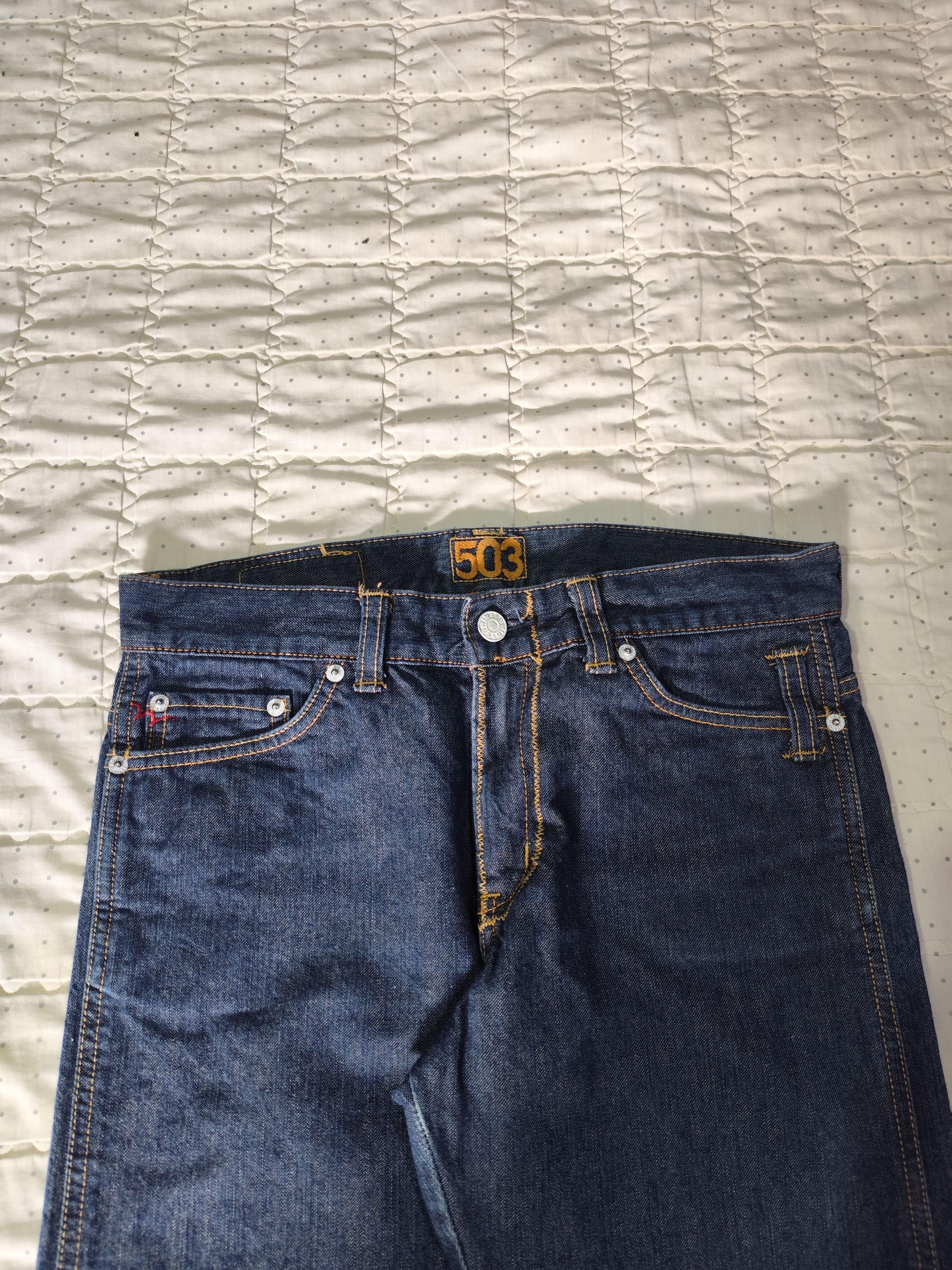 Beauty Beast × Edwin × If Six Was Nine Vintage Edwin 503 Miss Flare Denim J011 Size 28" / US 6 / IT 42 - 3 Thumbnail