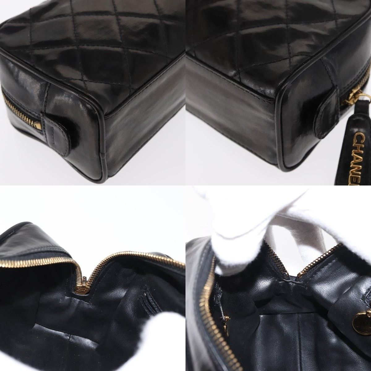 Chanel Chanel Classic Caviar Clutch Size ONE SIZE - 6 Thumbnail