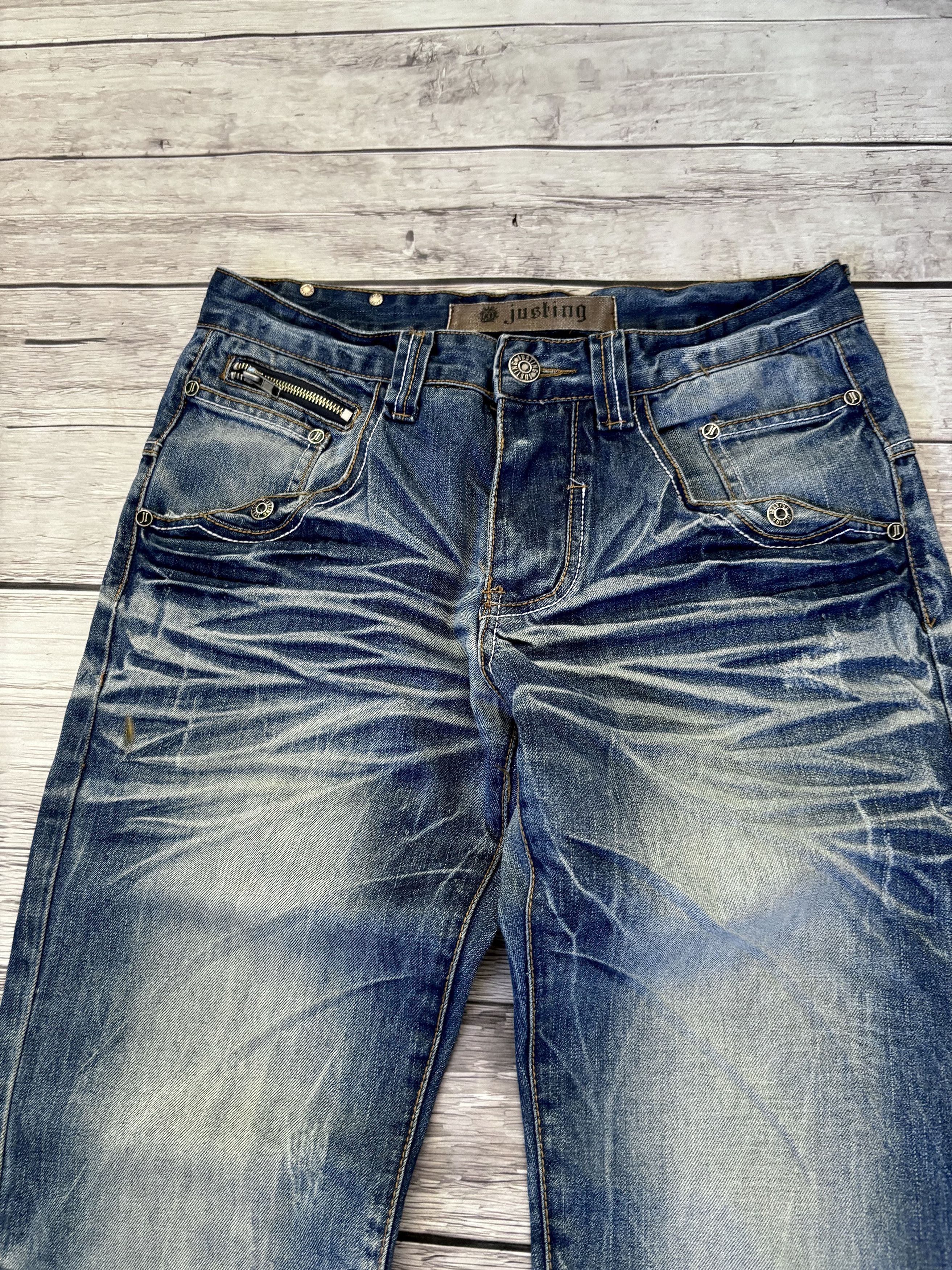 Japanese Brand 💥 HYSTERIC GLAMOUR BALENCIAGA STYLE JAPANESE JEANS Size US 32 / EU 48 - 3 Thumbnail