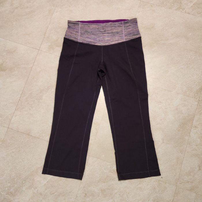 Lululemon Lululemon Womens Size 6 Purple Leggings Yoga Pants High