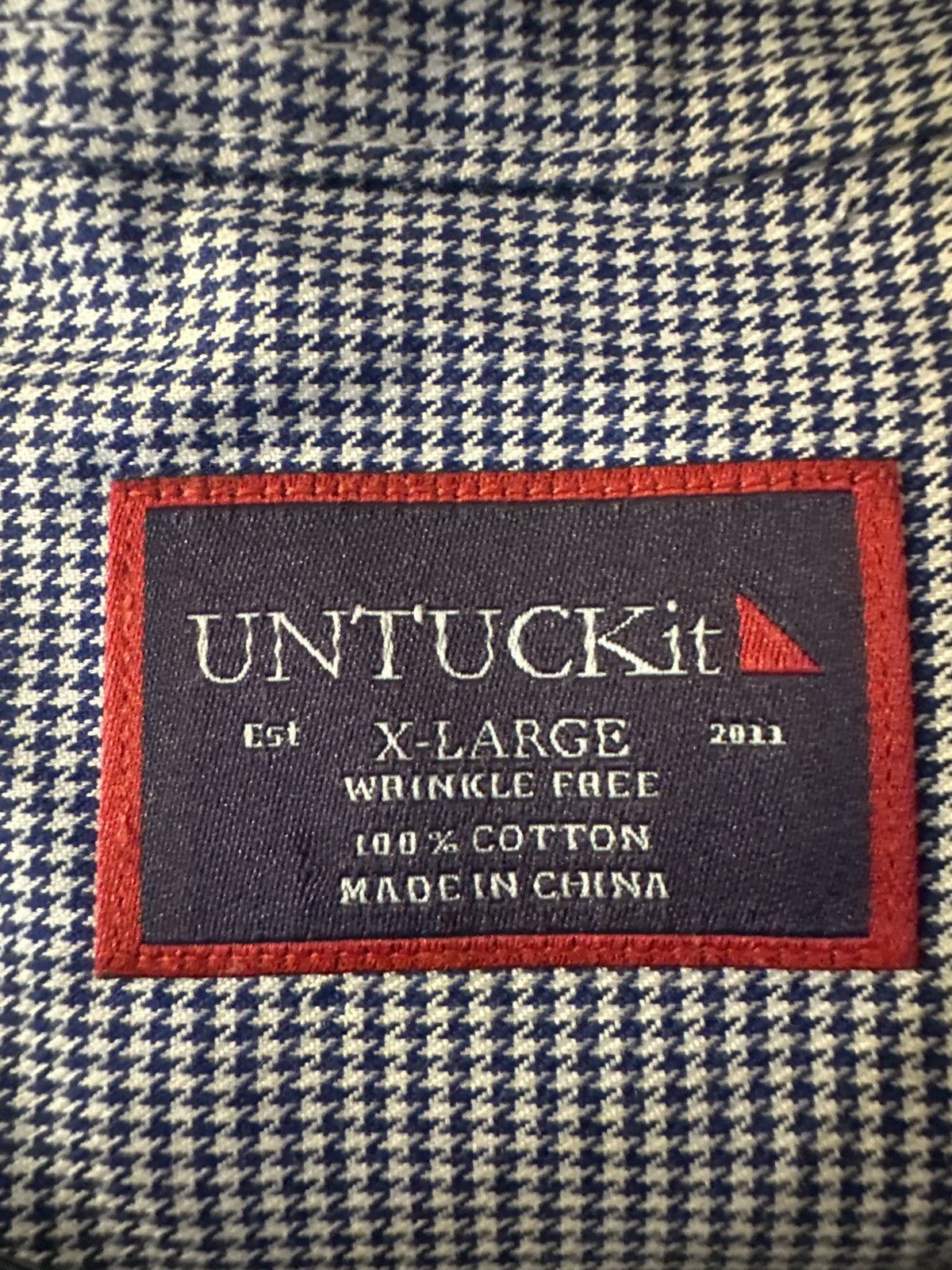 UNTUCKit UNTUCKit Long Sleeve Shirt Size US XL / EU 56 / 4 - 5 Thumbnail