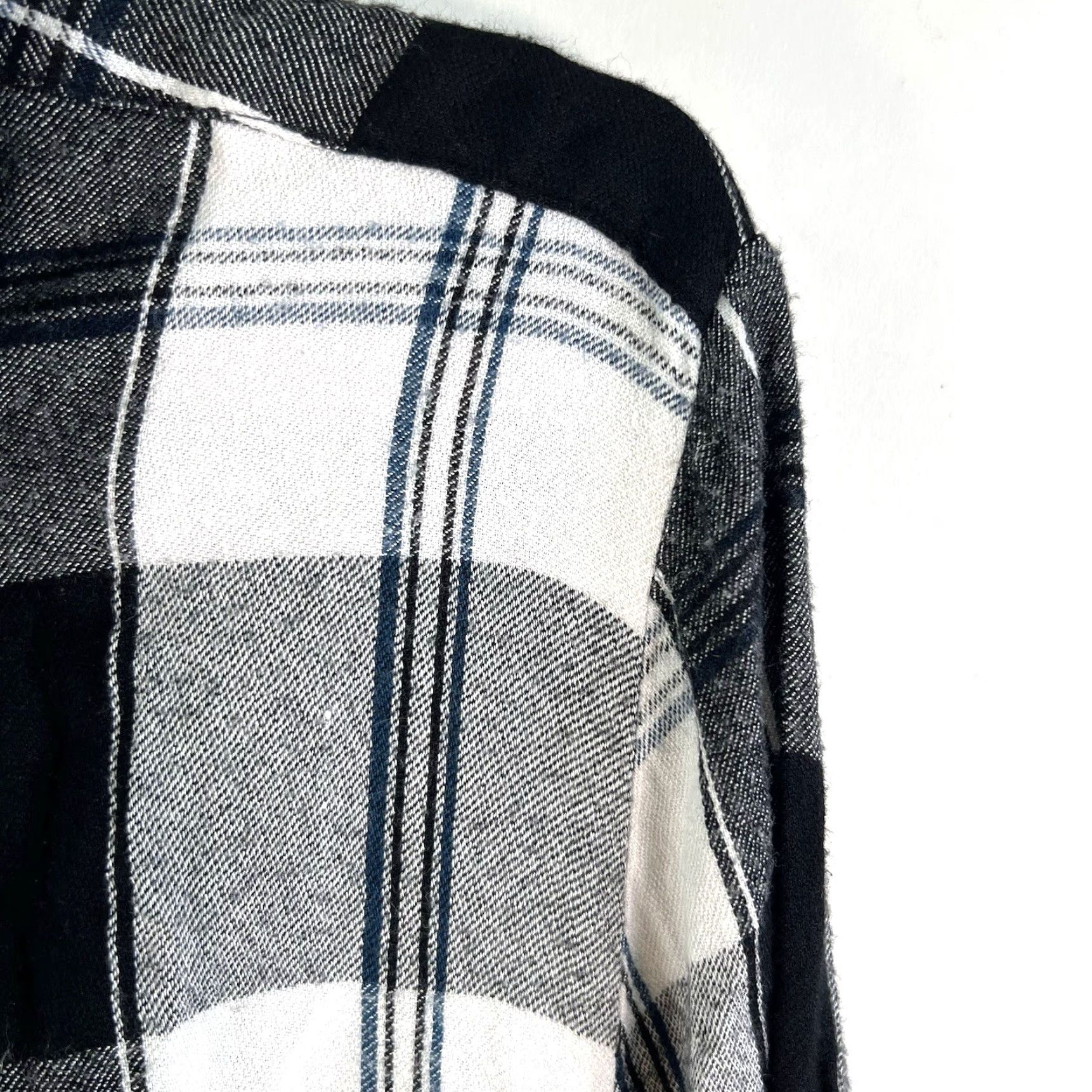 Vintage VINTAGE Lane Bryant Plaid Flannel Shirt Womens Size 18 Long Sleeve Casual Comfort Size XXL / US 16-18 / IT 52-54 - 2 Thumbnail