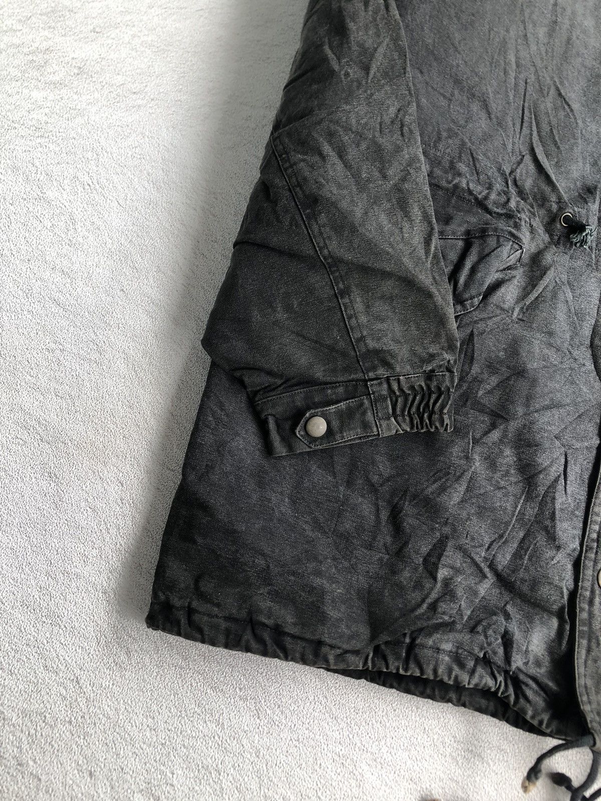 Japanese Brand Fur canvas jacket brunati ❤️‍🔥 Ifsixwasnine LGB style Size US XXL / EU 58 / 5 - 10 Thumbnail