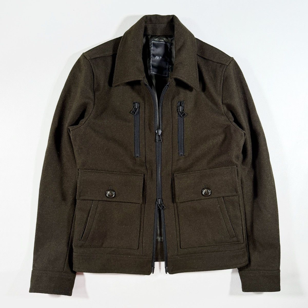 Tete Homme 🔻Tete Homme Wool Eisenhower Jacket🔻 Size US M / EU 48-50 / 2 - 1 Thumbnail