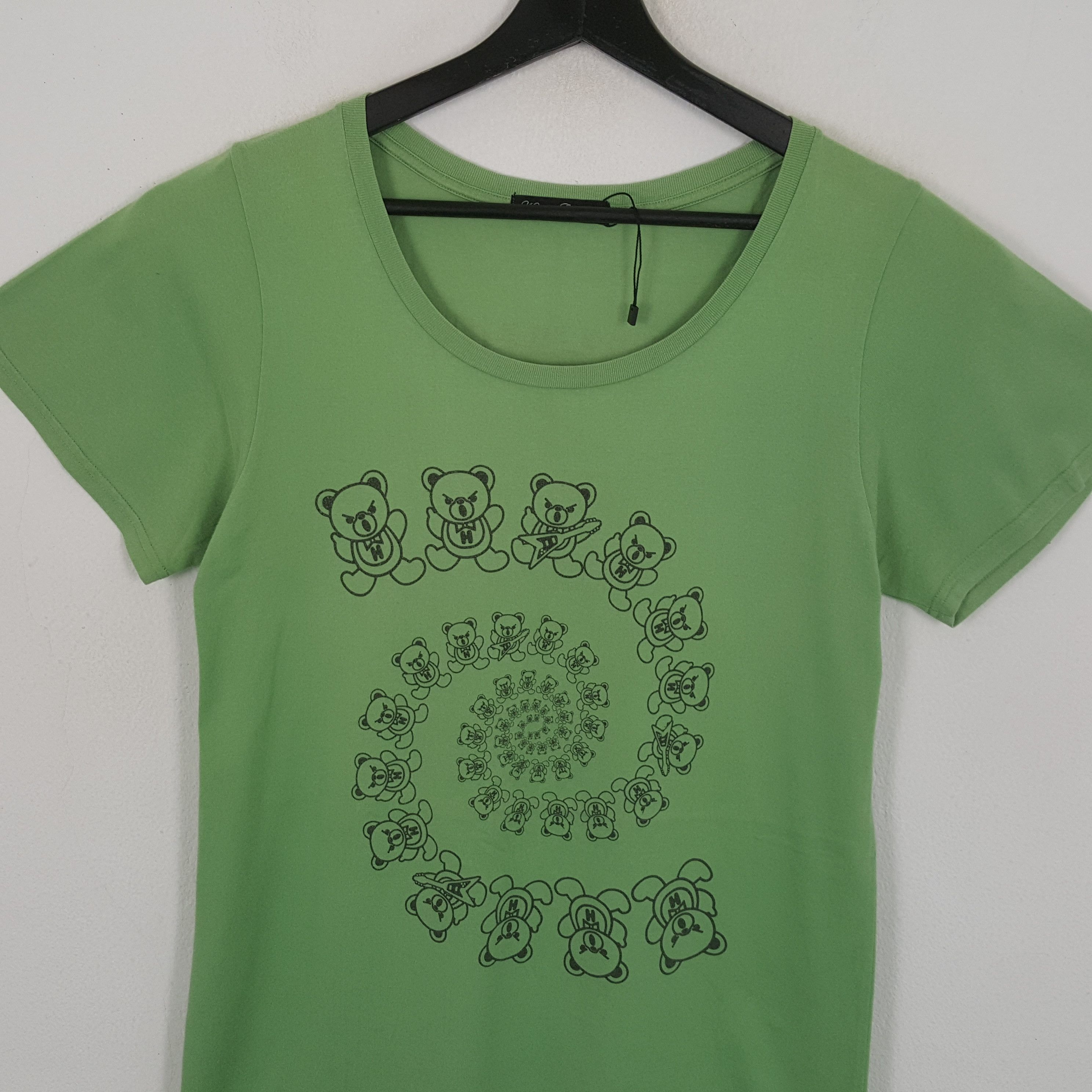 Hysteric Glamour HYSTERIC GLAMOUR Fashion Style Women Tshirt Size S / US 4 / IT 40 - 2 Thumbnail