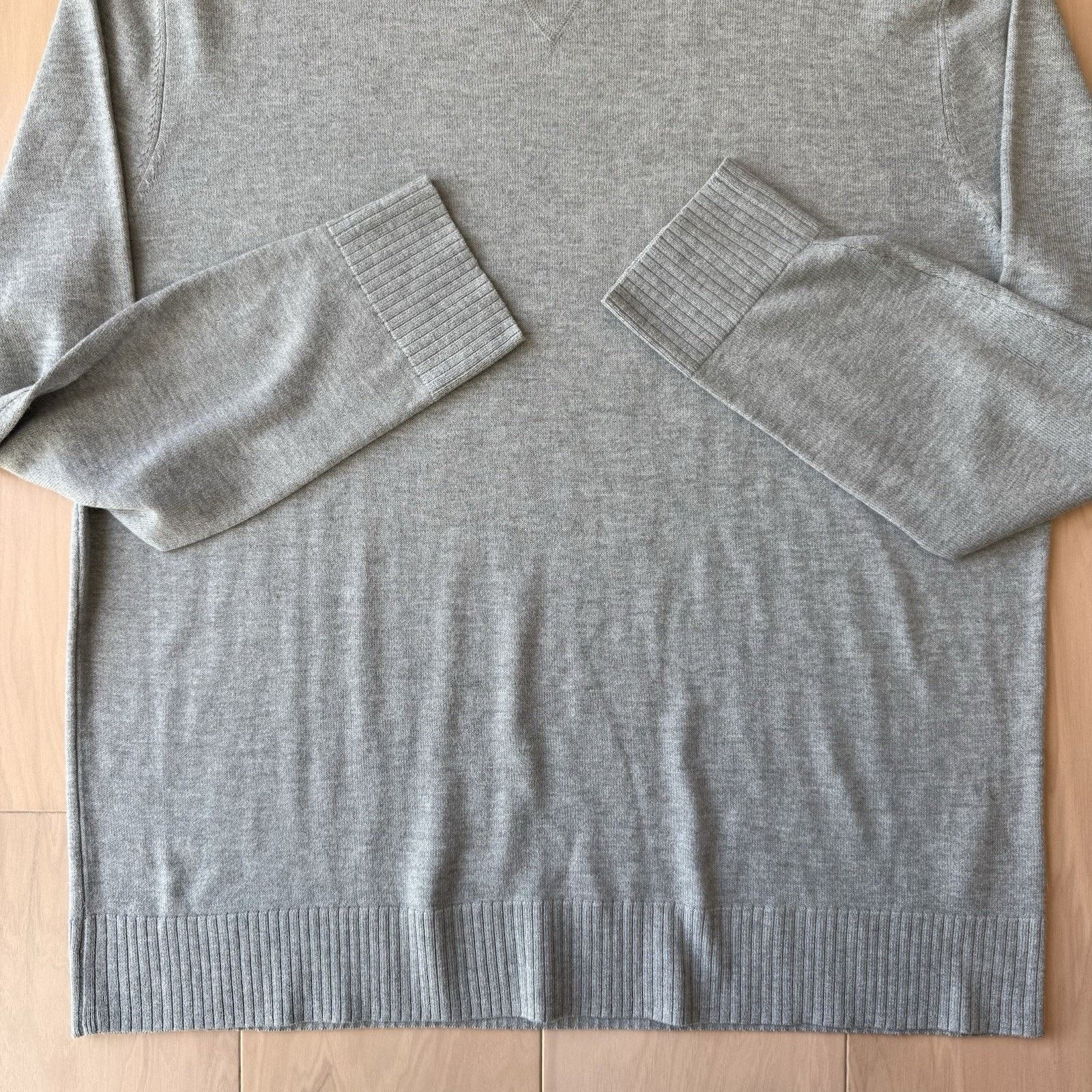 Smartwool Smartwool Sweater XL Gray Knit Polyester Wool Blend Size US XL / EU 56 / 4 - 5 Thumbnail