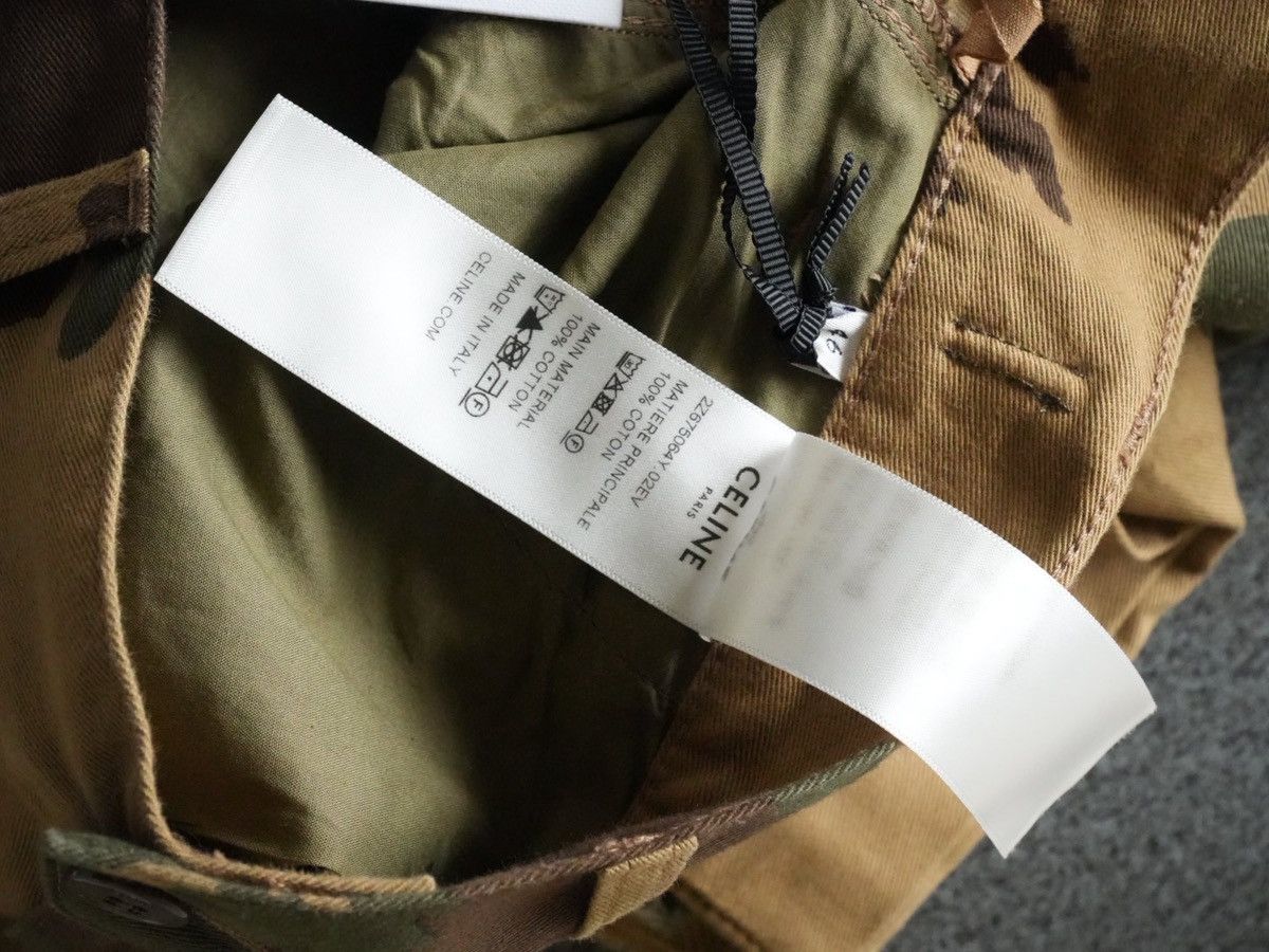 Celine Celine Bermuda Cargo Shorts Size US 32 / EU 48 - 10 Thumbnail