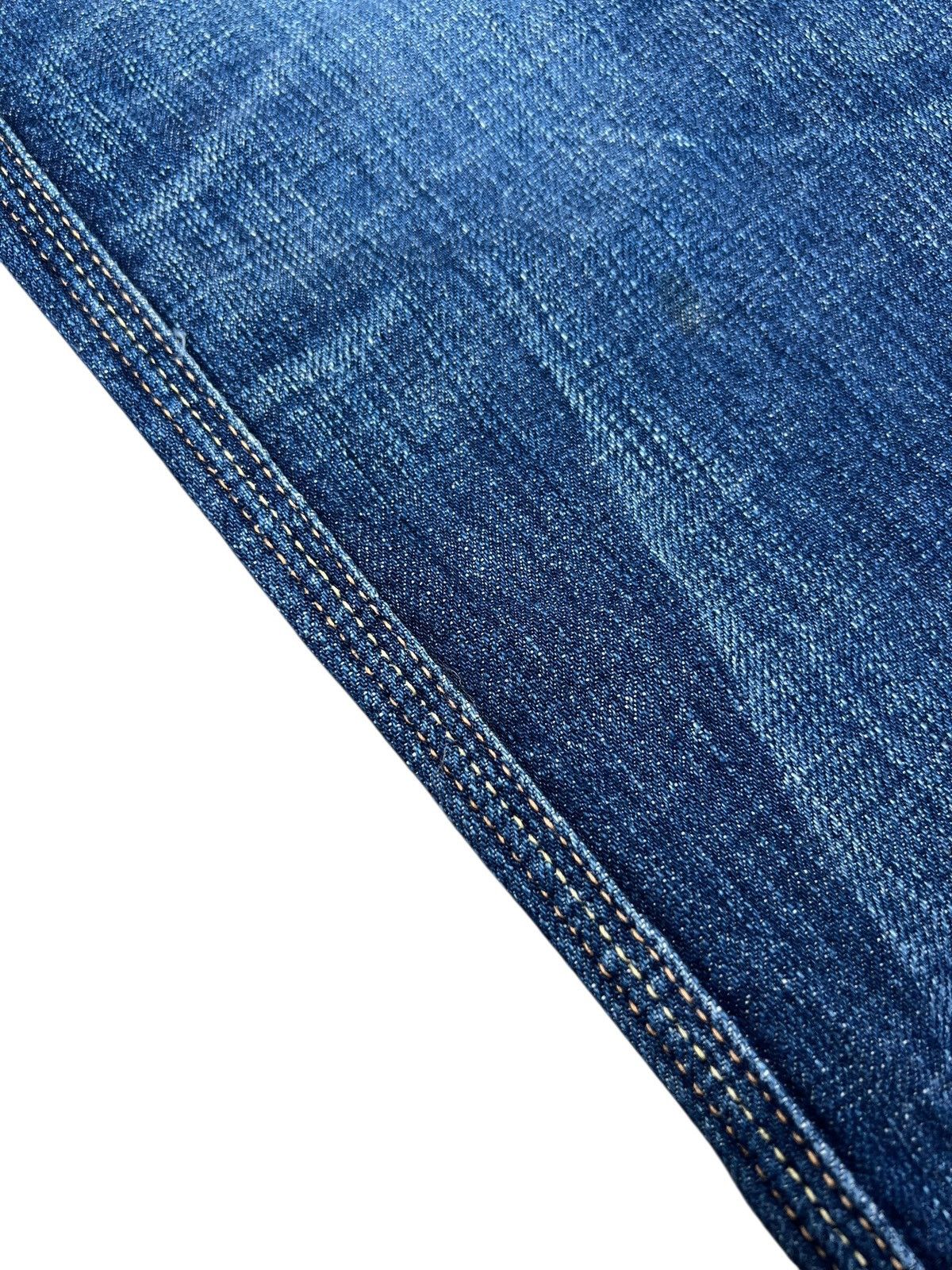 Shellac Acoustic Japan Bush Denim Jeans Size US 31 - 10 Thumbnail