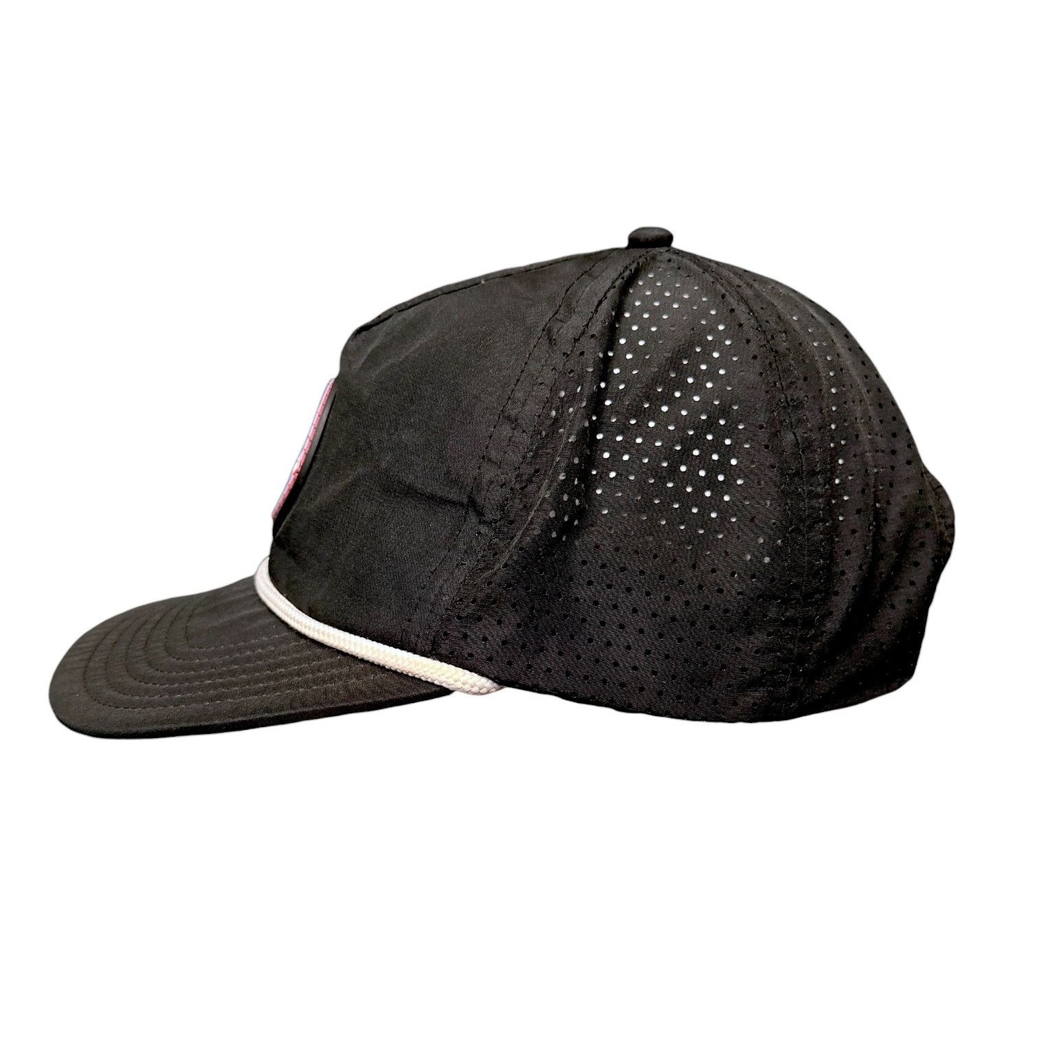 Billabong Billabong Range Trucker Snapback Black Mesh Hat Surfer OS Size ONE SIZE - 5 Thumbnail