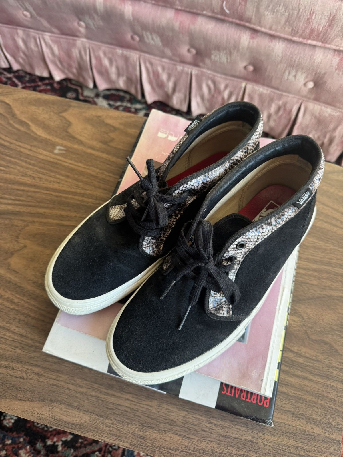 Supreme × Vans Supreme x Vans Chukka boot 10.5 | Grailed