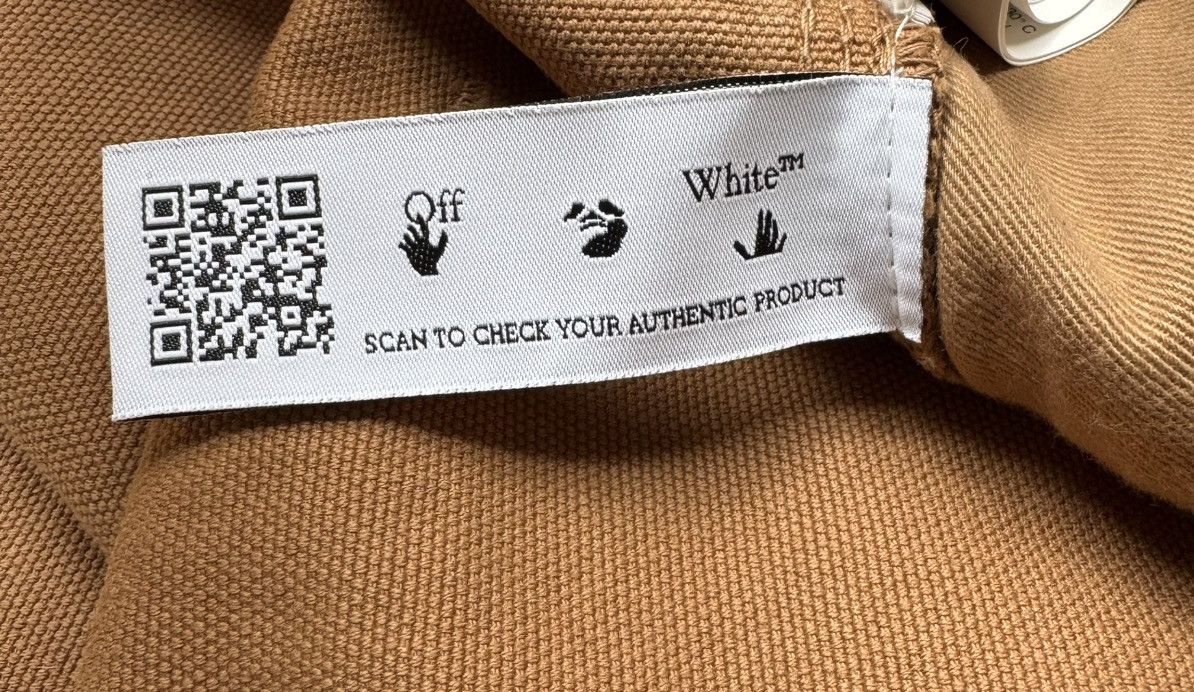 Off-White OFF-WHITE Work Pants Size US 30 / EU 46 - 9 Thumbnail
