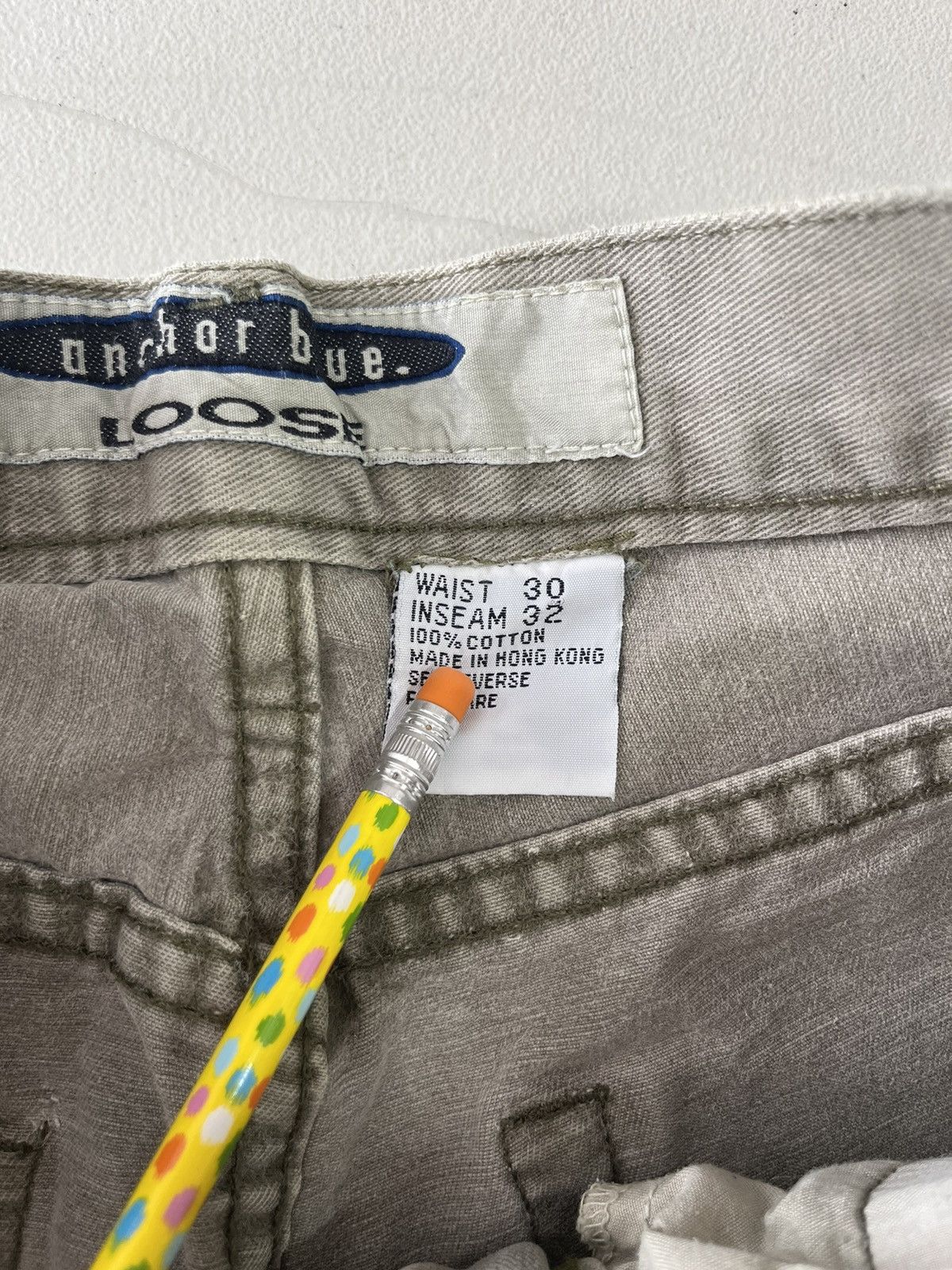 Anchor Blue × Vintage Vintage anchor blue pants Size US 29 - 3 Thumbnail