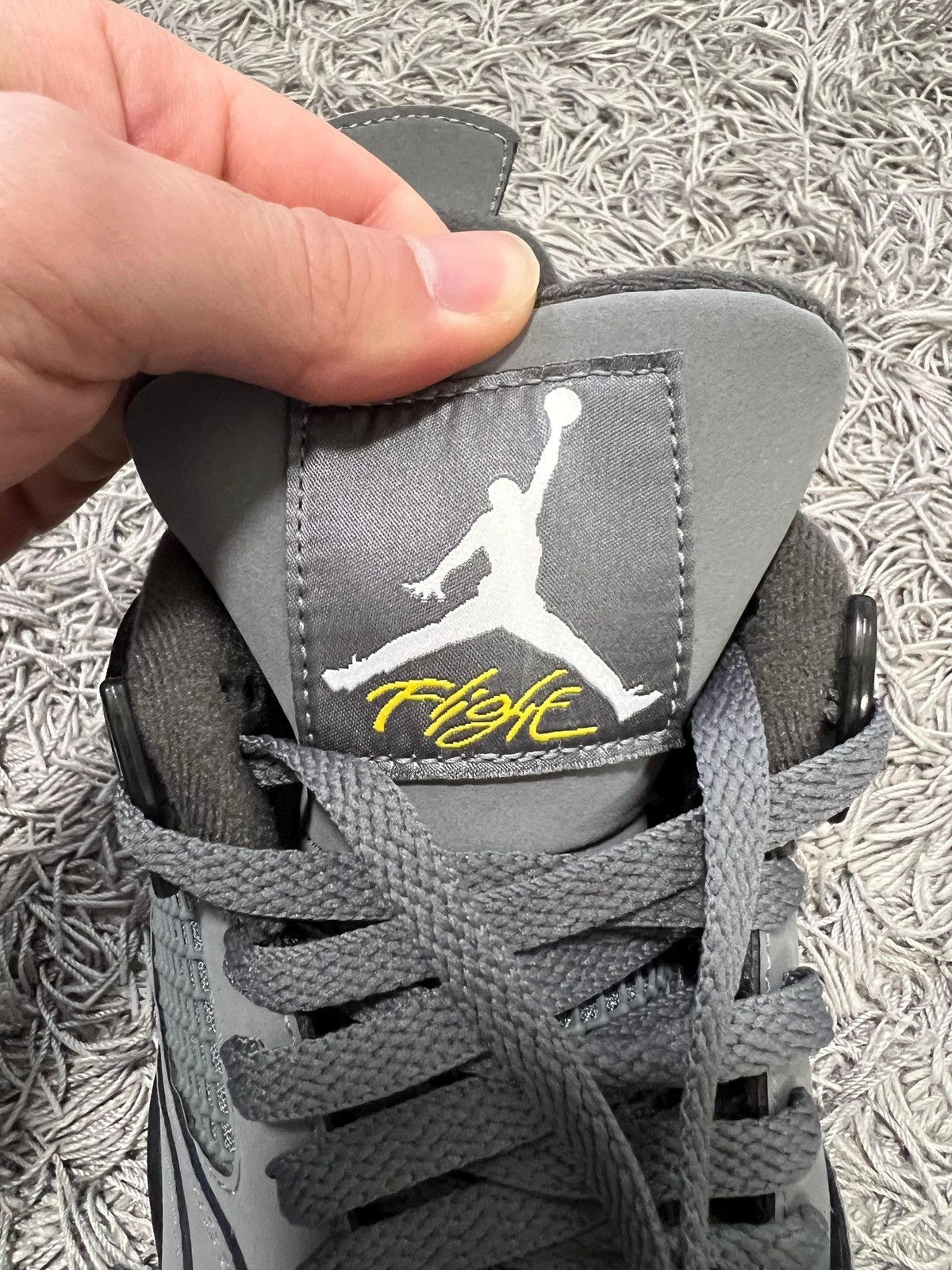 Jordan Brand Jordan 4 Retro Cool Grey Size US 9 / EU 42 - 9 Thumbnail