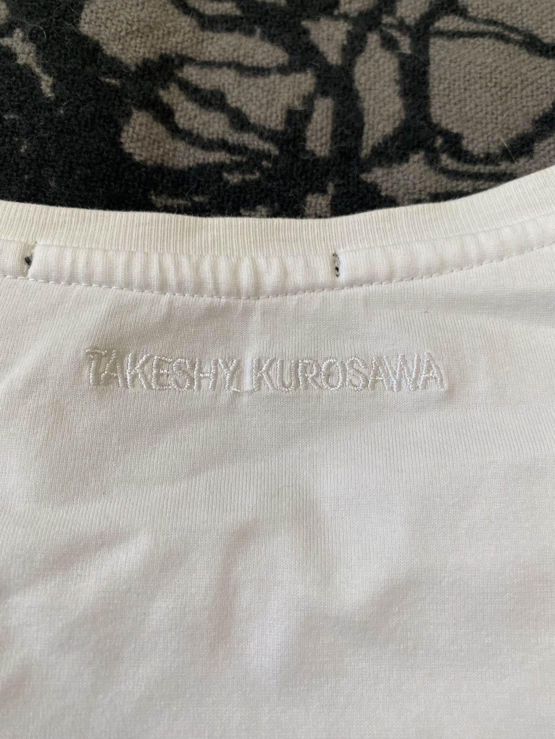 Takeshy Kurosawa TAKESHY KUROSAWA Graphic Tee Size XL / US 12-14 / IT 48-50 - 11 Thumbnail