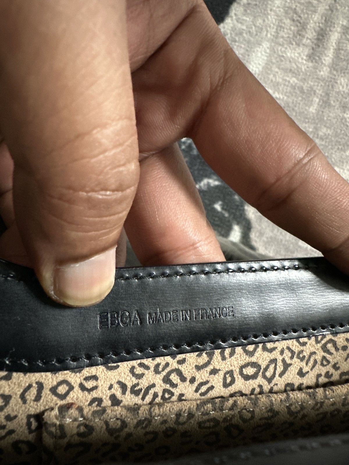 Cartier Vintage rare Cartier Paris leather bag Size ONE SIZE - 16 Thumbnail