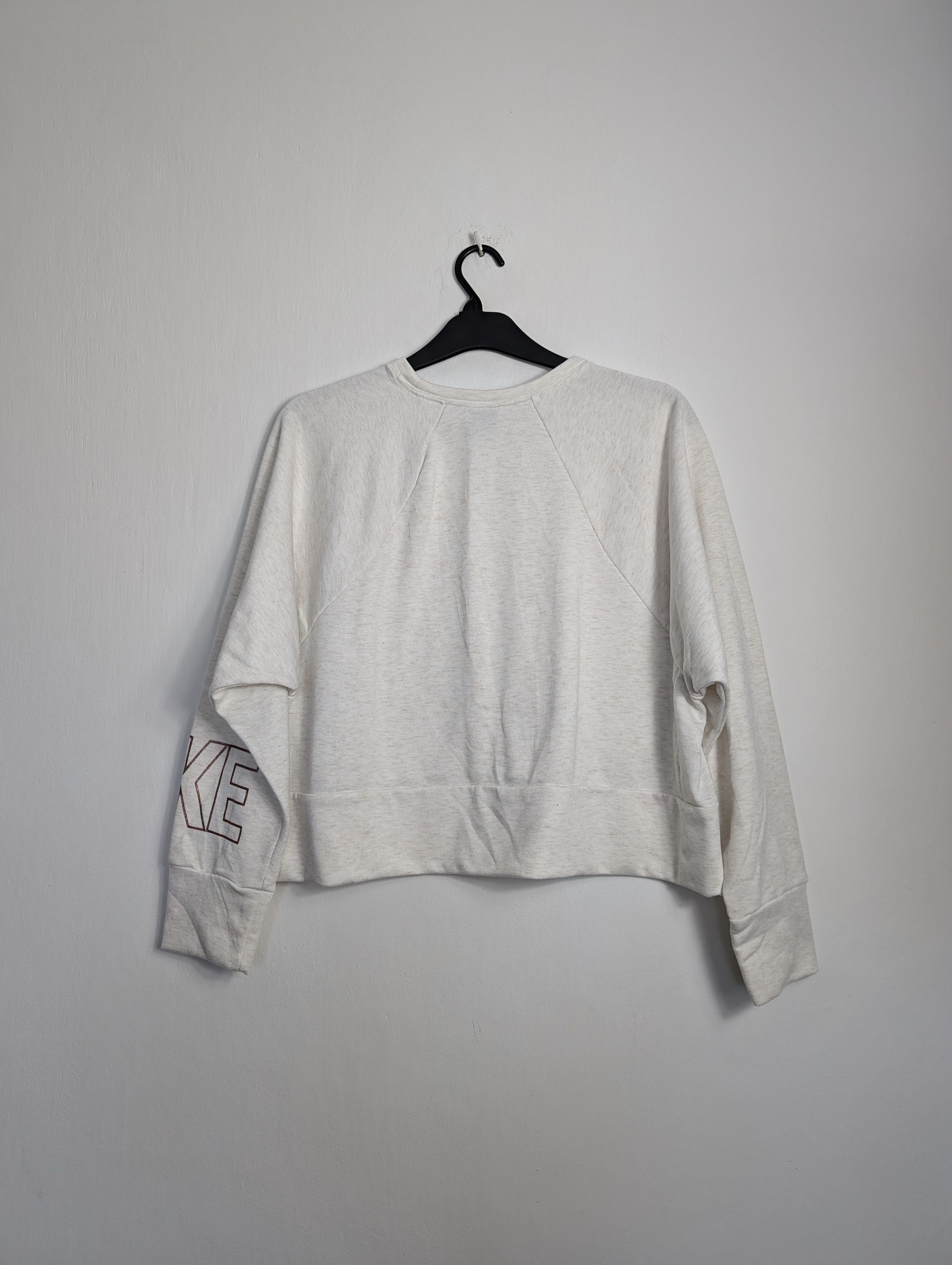 Nike Nike Sportswear Cropped Sweatshirt Performance Gym Fitness Size XL / US 12-14 / IT 48-50 - 6 Thumbnail