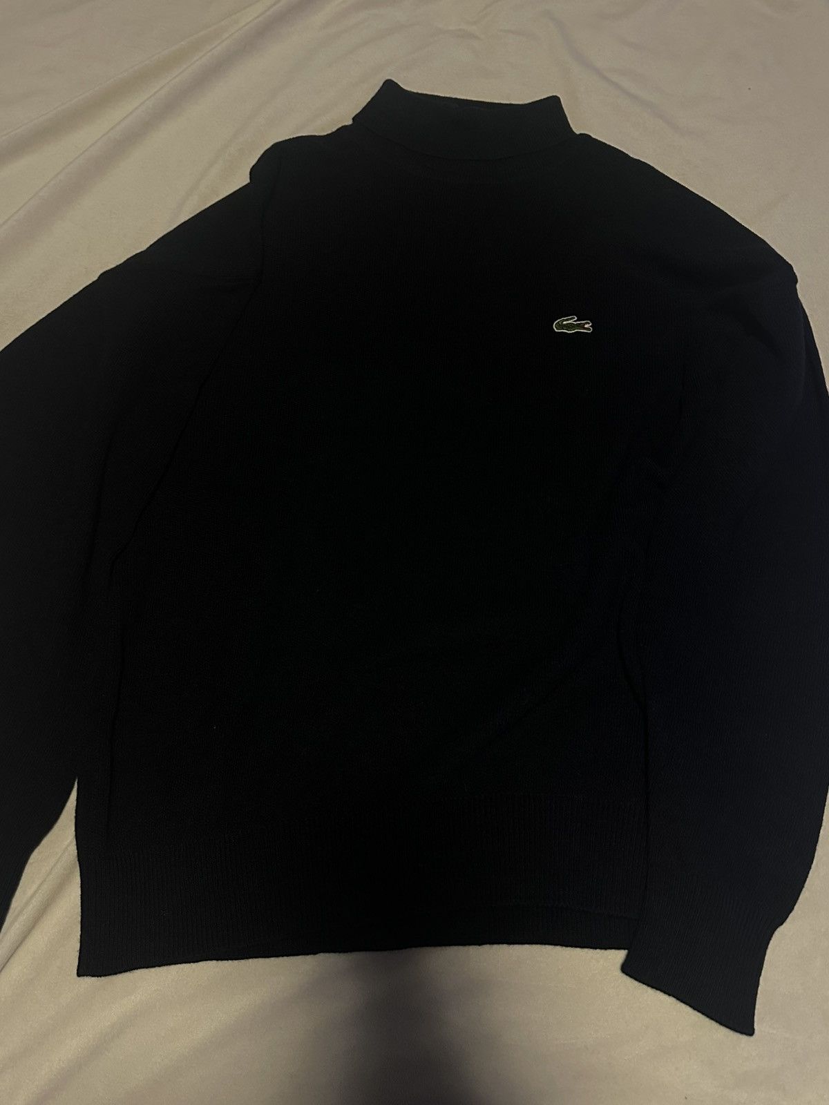 Lacoste New Vintage Lacoste wool turtleneck sweater Size US M / EU 48-50 / 2 - 5 Thumbnail