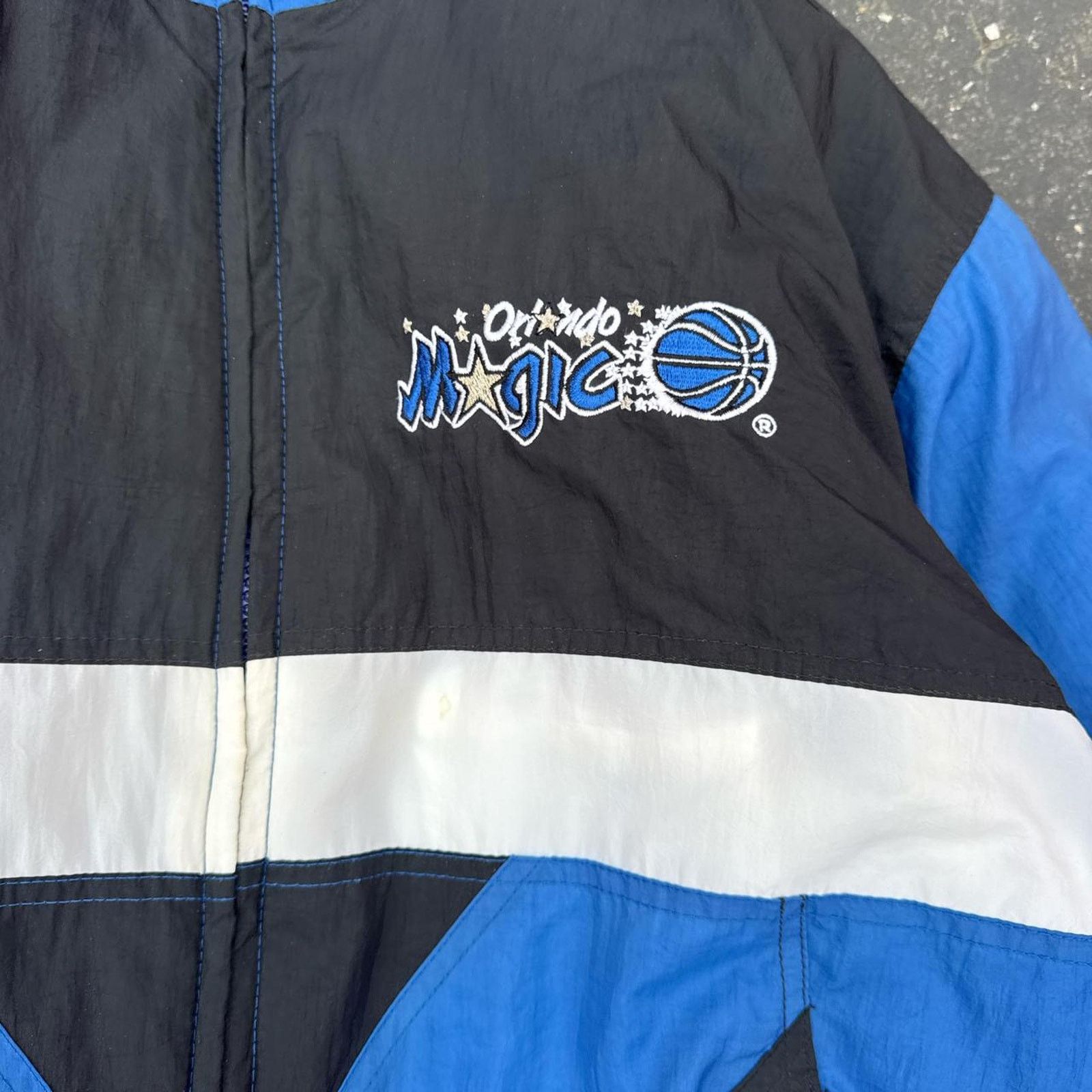 Logo 7 Vintage 90 Orlando Magic Logo Seven Puffer Jacket Size Large Size US L / EU 52-54 / 3 - 4 Thumbnail
