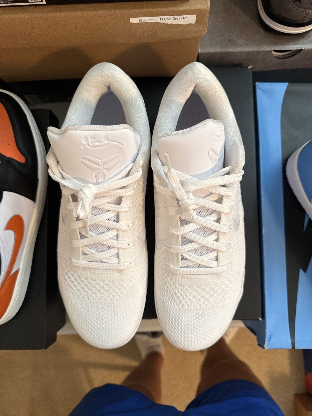 Nike Kobe 9 Halo Size 11.5 Size US 11.5 / EU 44-45 - 5 Thumbnail
