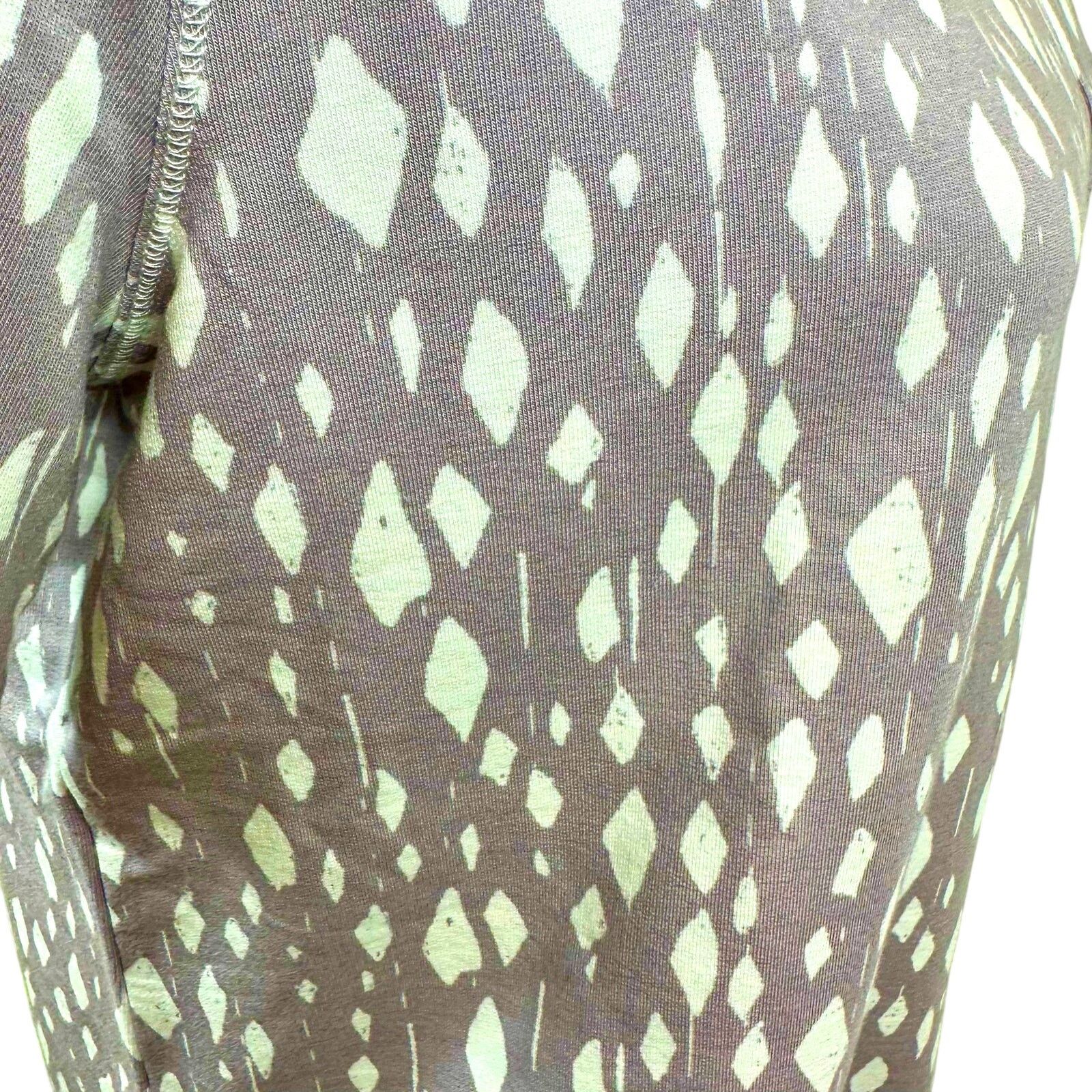 Other Zuda Short Sleeve Geometric Chest Pocket Top Purple/White S Size S / US 4 / IT 40 - 11 Thumbnail