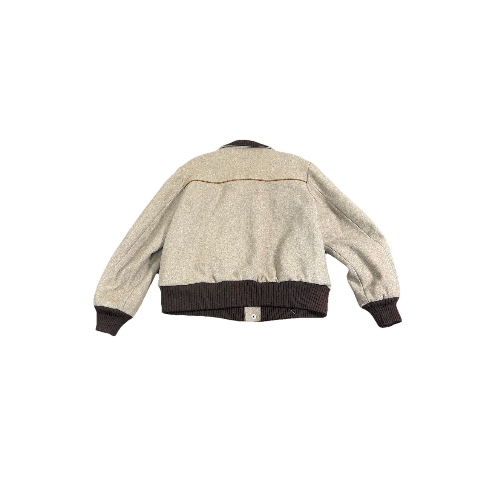 Vintage True Vintage 1950’s Utex Tri Tone Wool Ricky Jacket Coat Bom Size US M / EU 48-50 / 2 - 4 Thumbnail